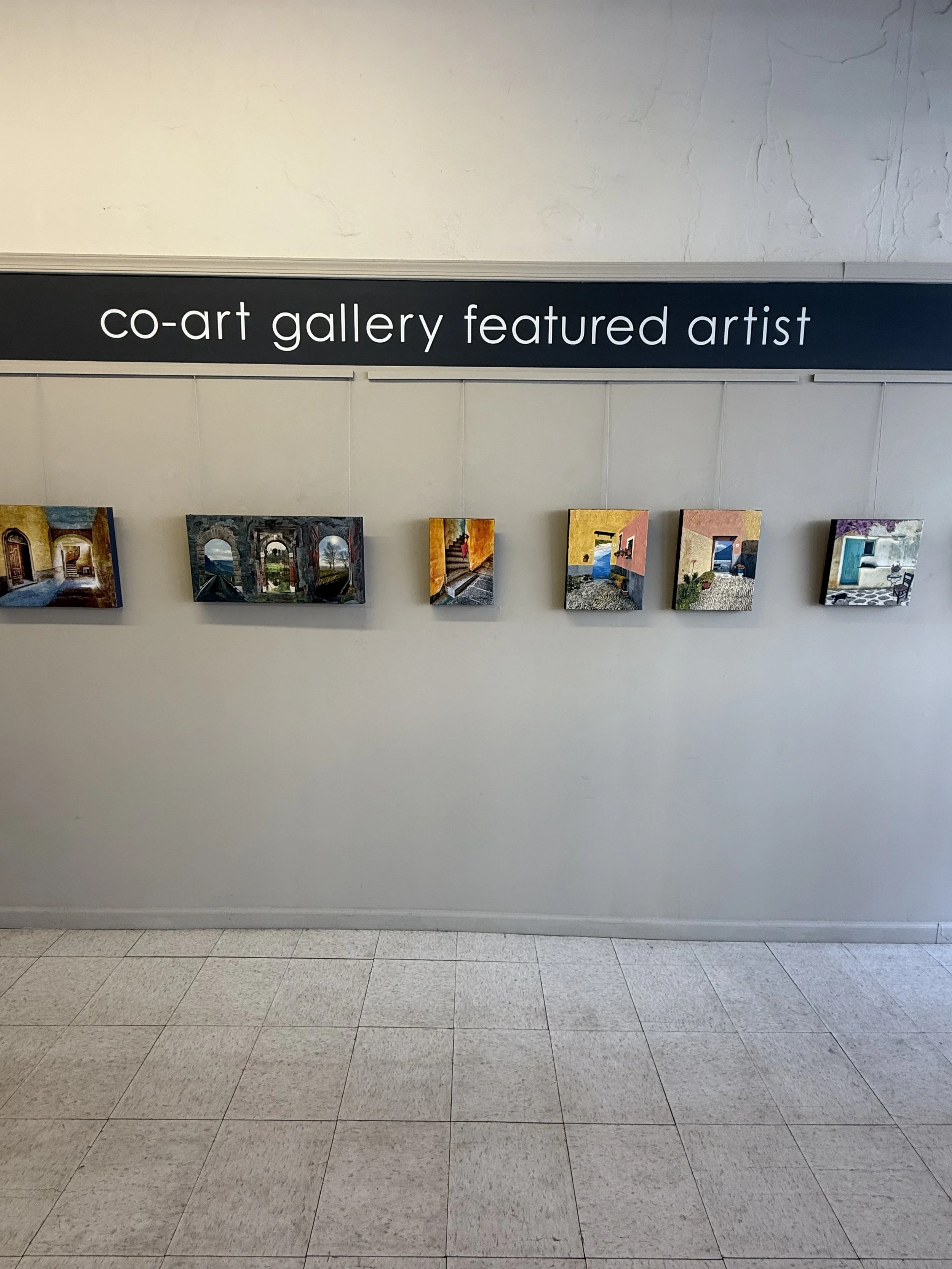 Exhibit at CoArt Gallery