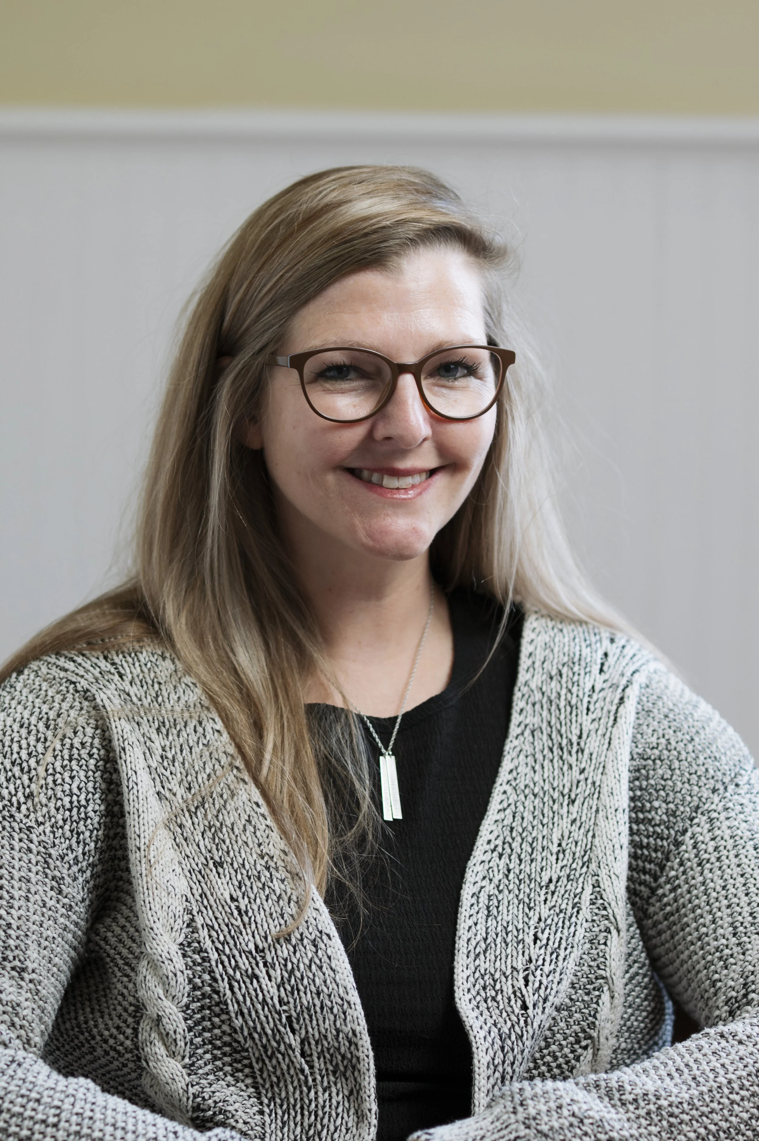 Claire Richardson, Treasurer