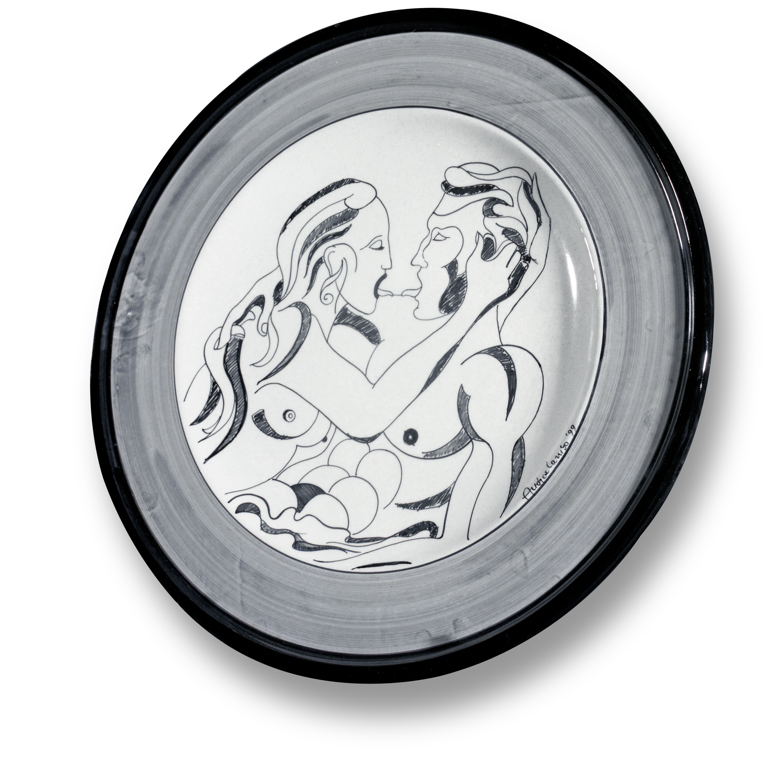 Bacio Francese - Maiolica - 1999