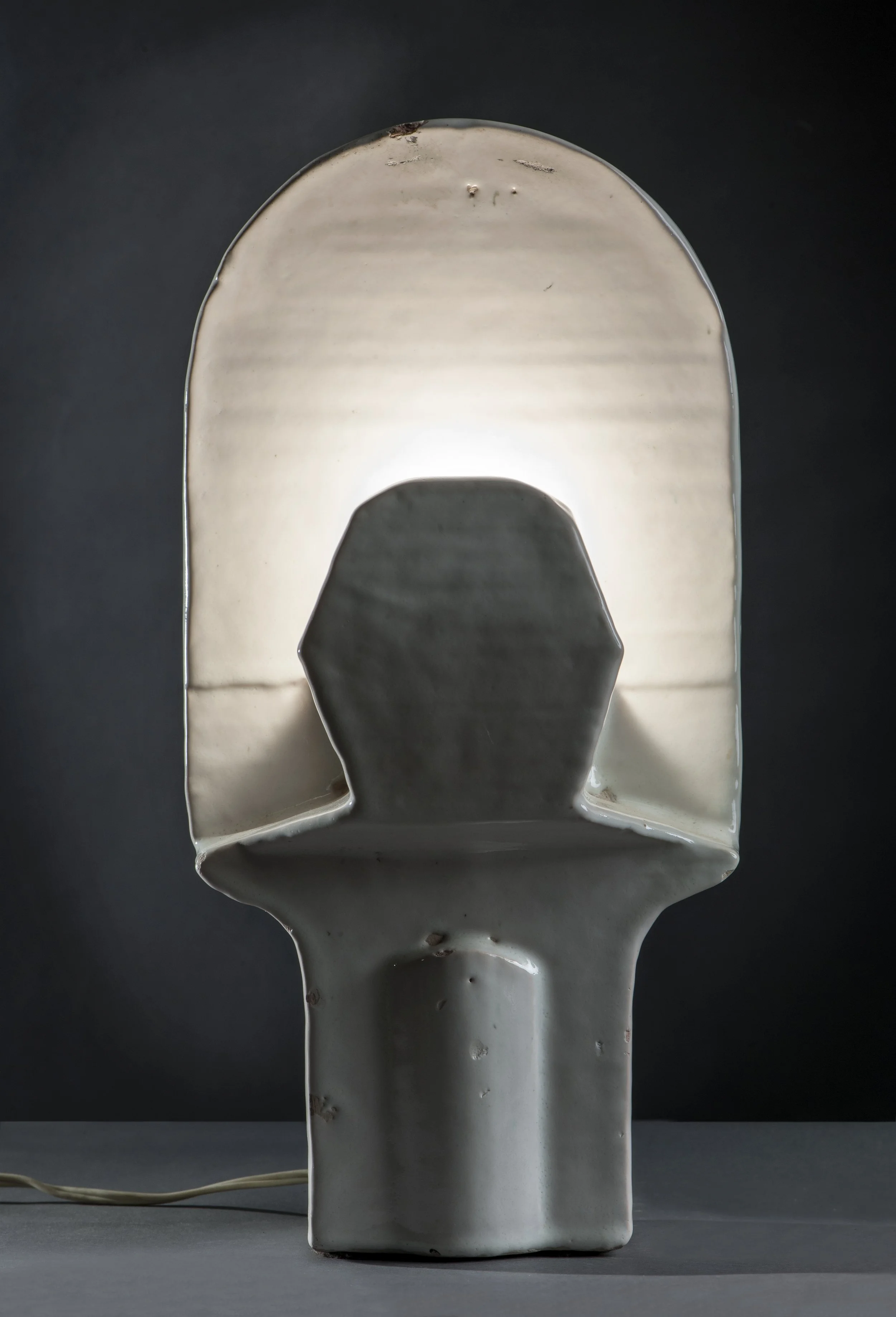 Lampada in Maiolica Edizione Limitata 1992