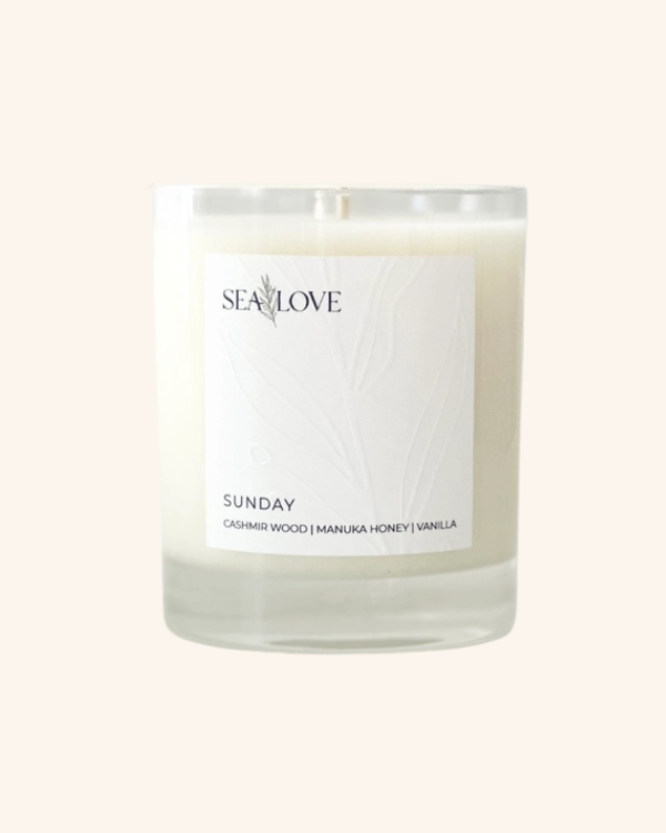 Sea Love New England cozy candles