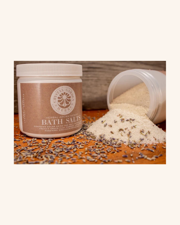 Herbal Aromatherapy Bath Salts