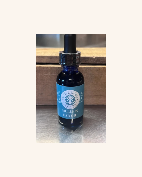 Natural Mullein Ear Oil