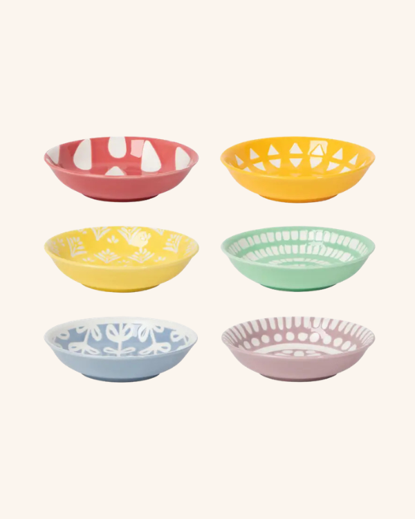 Dewdrop Pinch Bowls