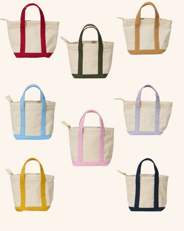 Mini Boat Tote