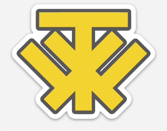 Secondary Logo Sticker