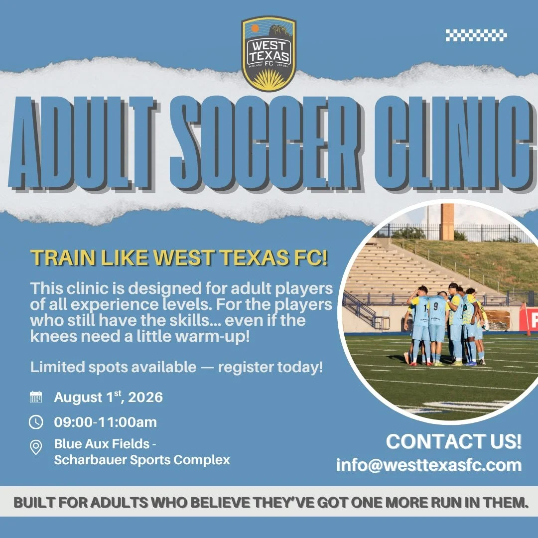 2026 Adult Skills Clinic