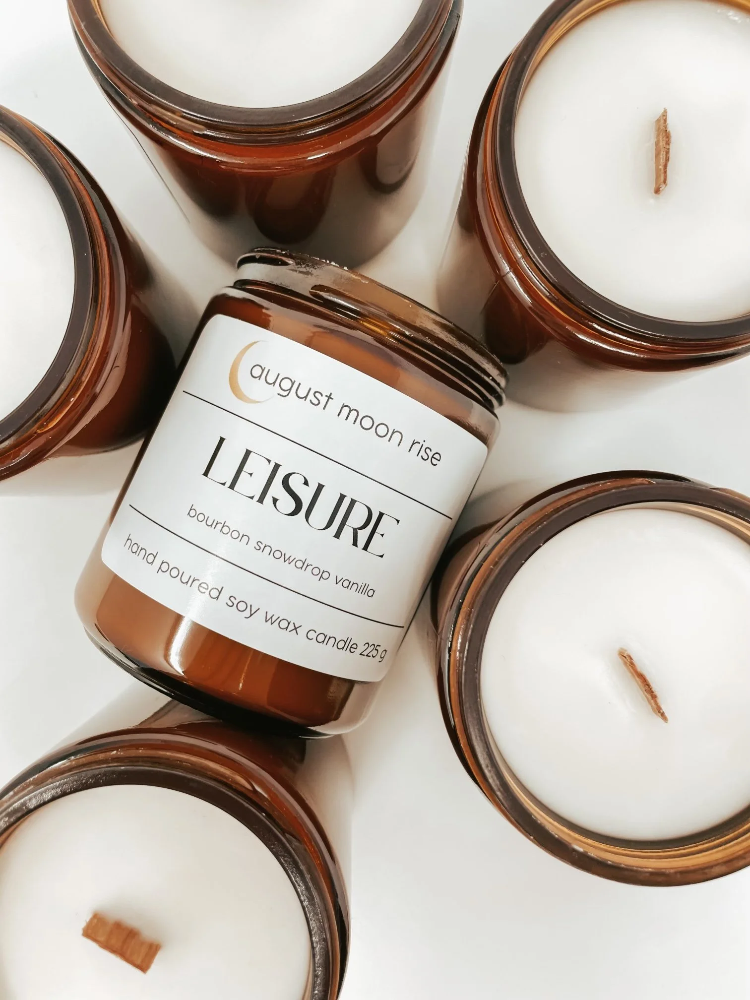 hand poured soy candles