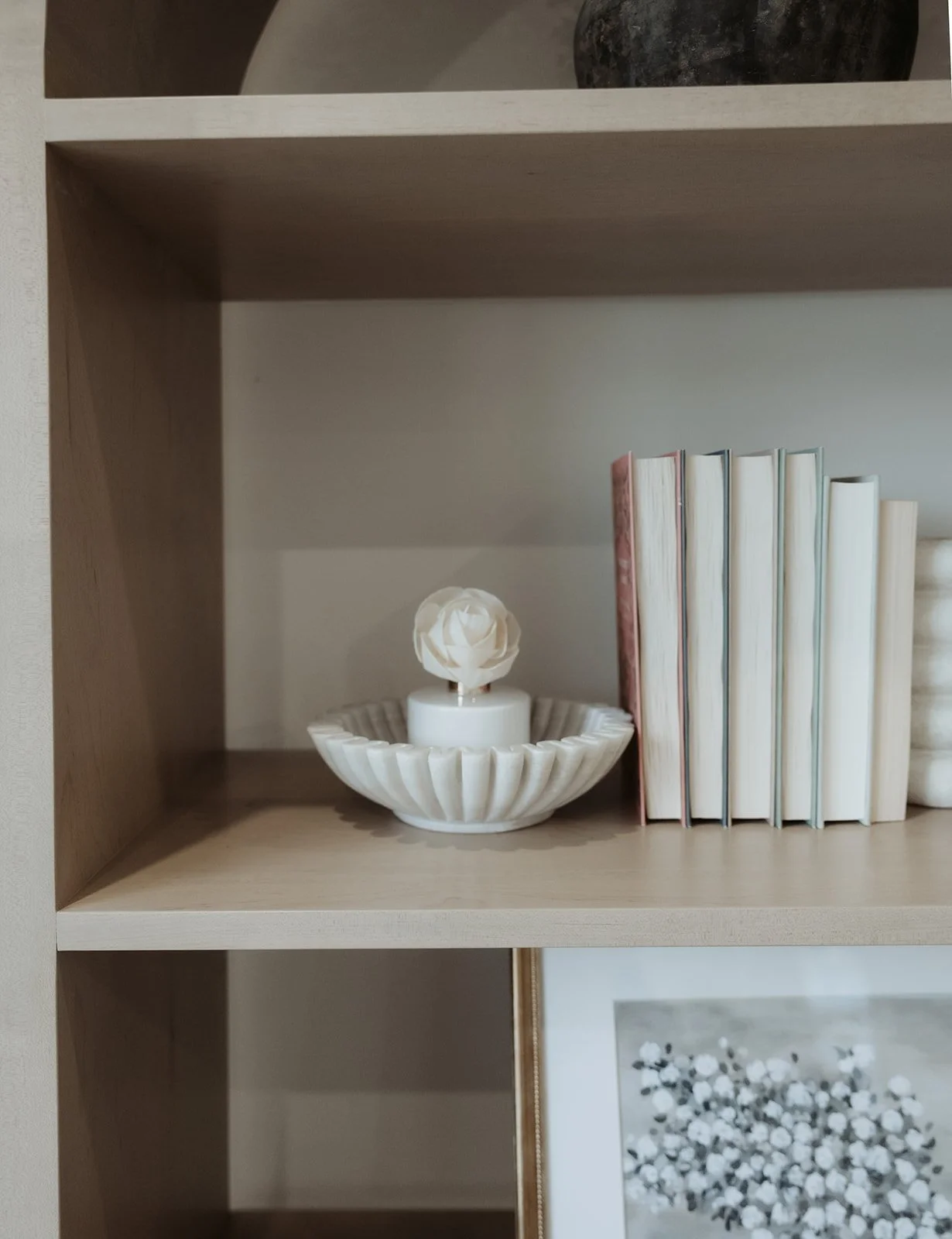 Lux Diffuser —glossy white