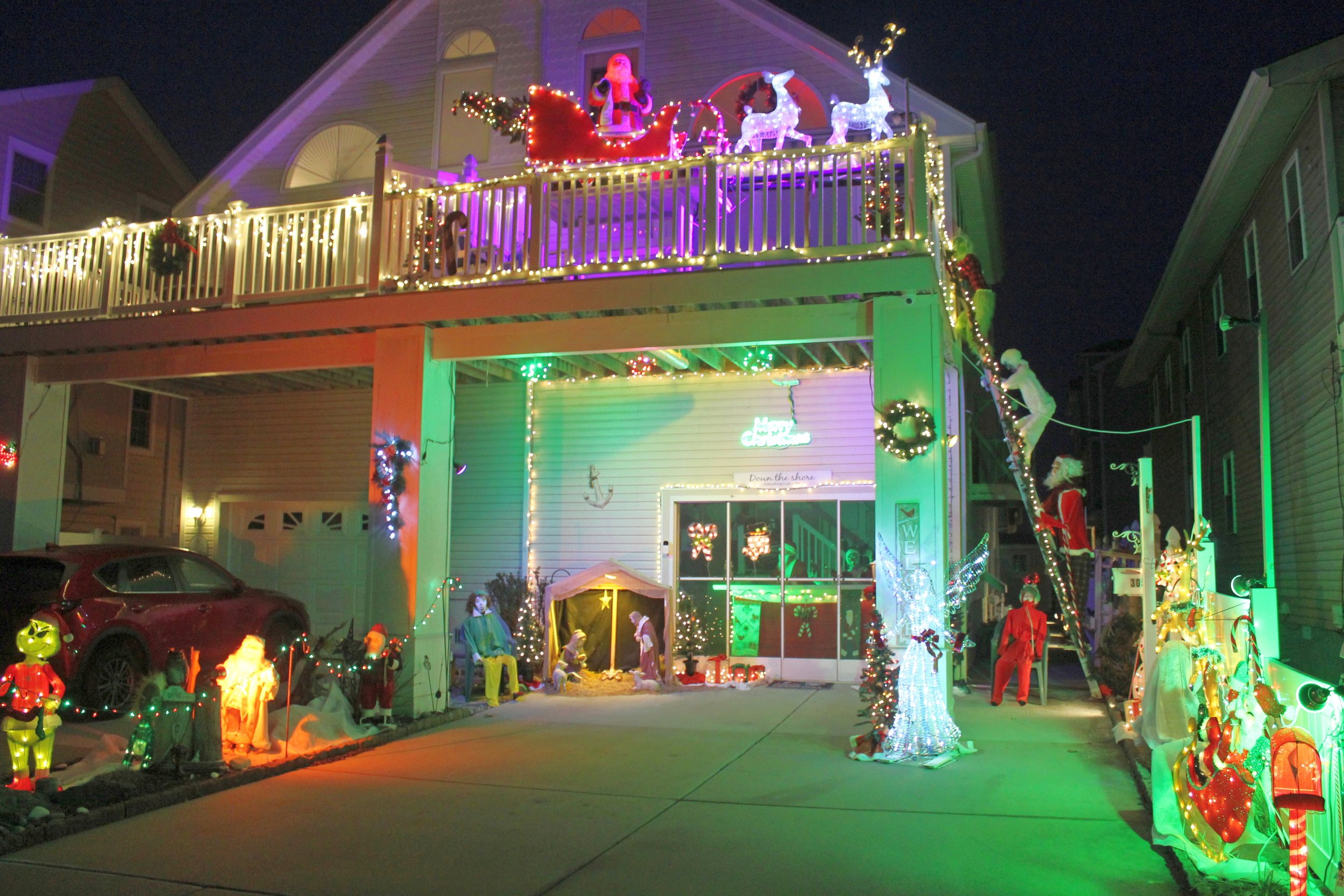 The Recreation Office's 2025 Holiday Lighting Contest Participants