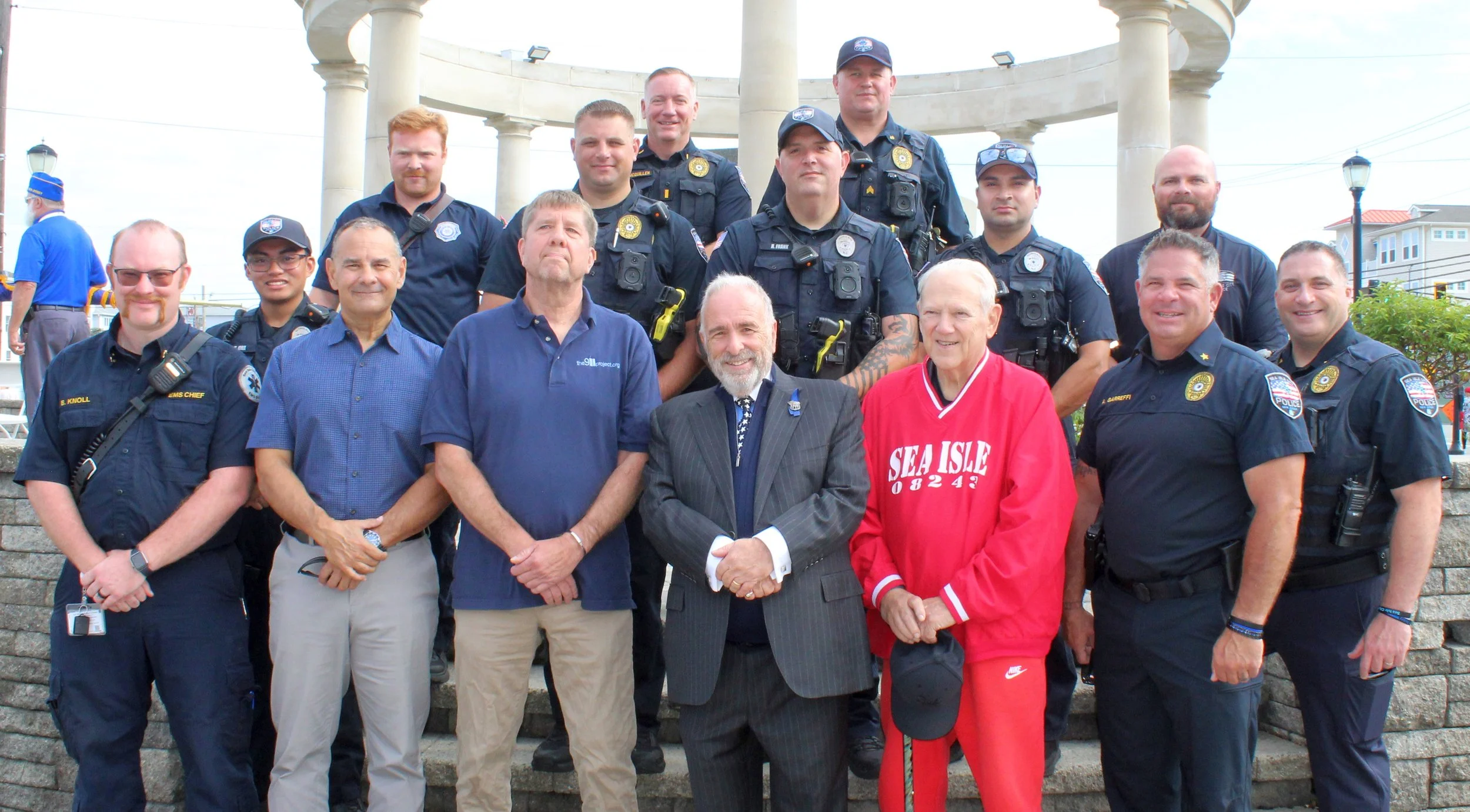 Mayor Desiderio Hosted Annual Patriot Day Ceremony in Veterans Park on September 11