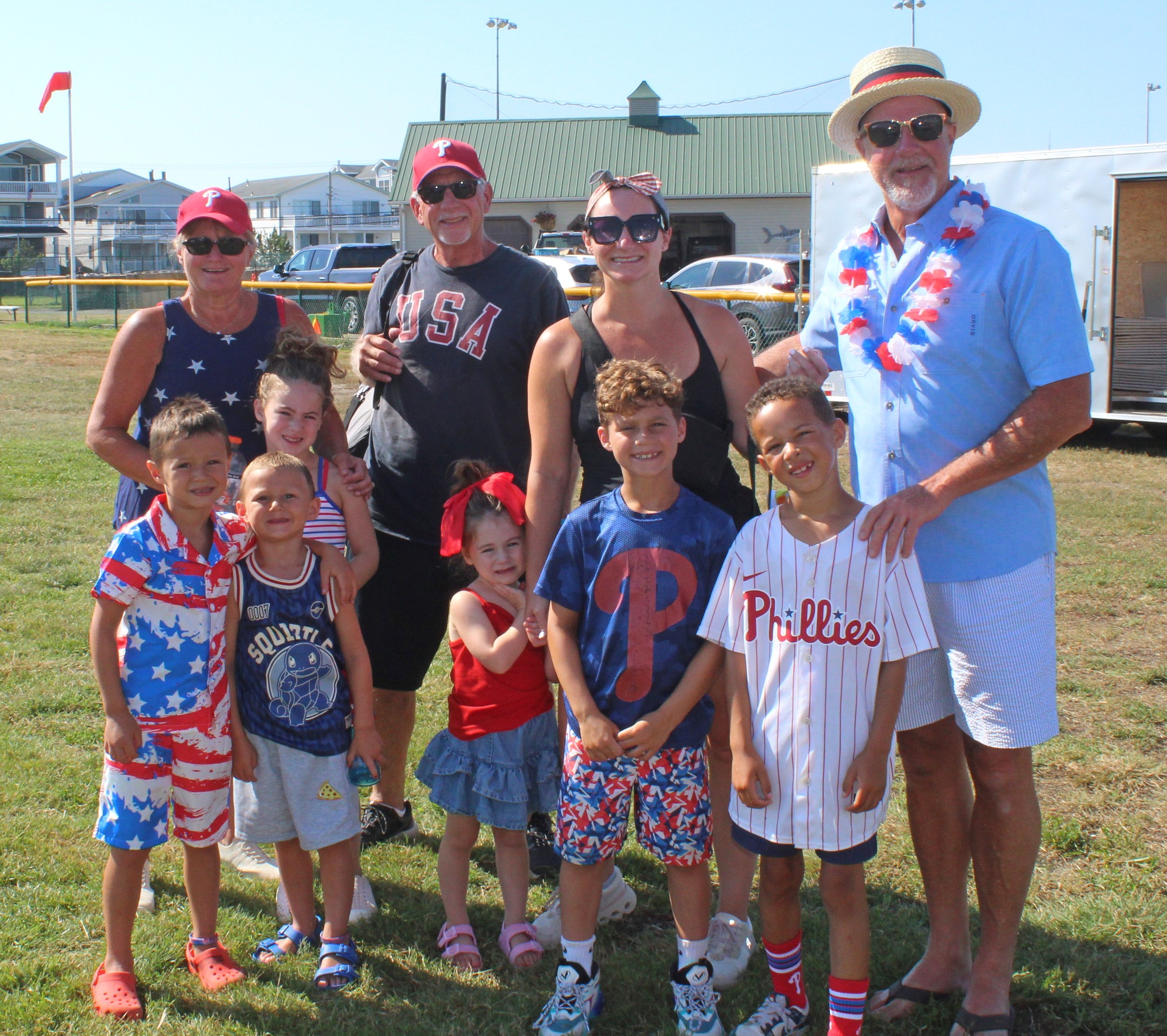 The Junior Olympics hosted by volunteers from the YCSIC was July 4
