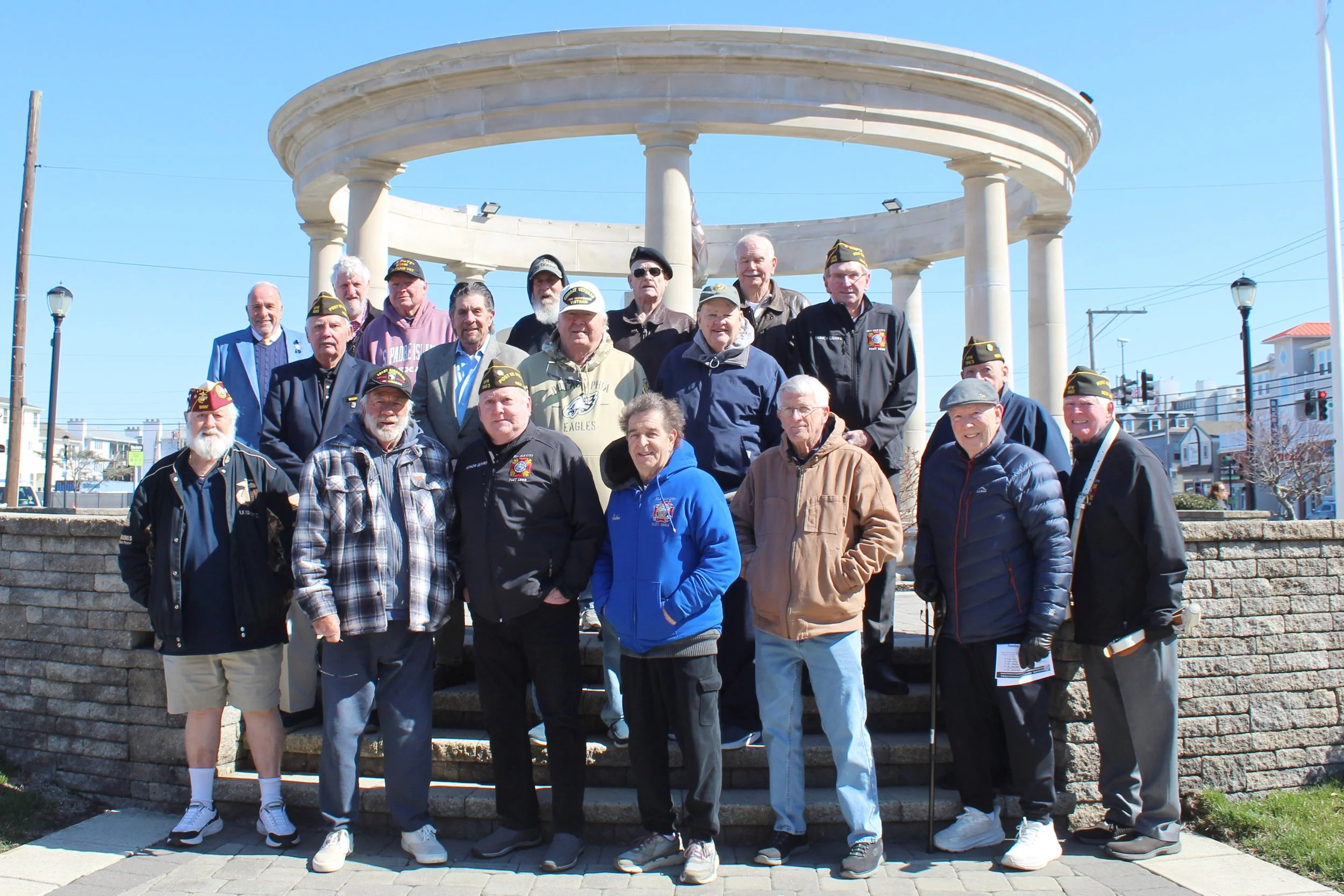 Sea Isle City's Annual Vietnam Veterans Day Ceremony was March 28 in Veterans Park