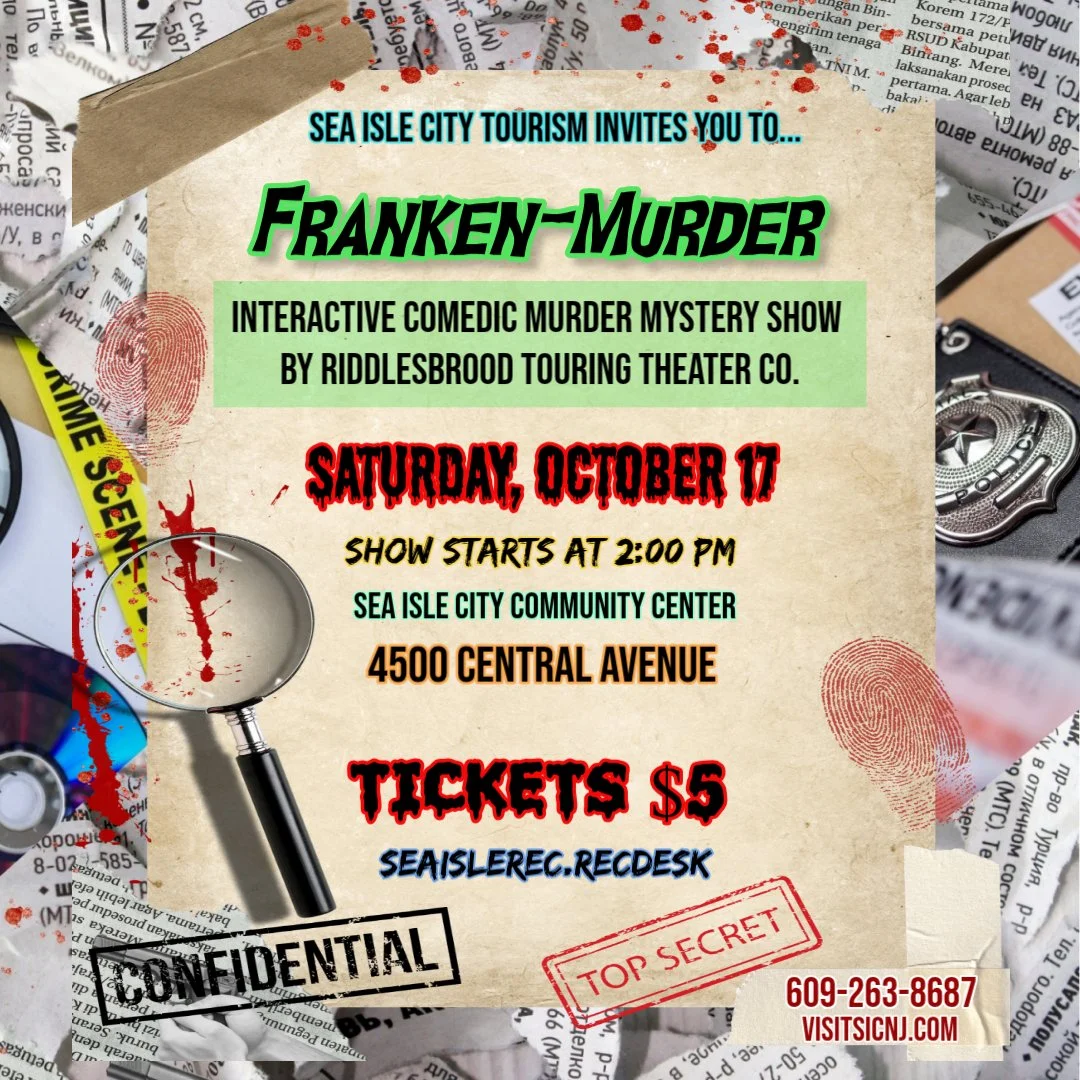 Murder Mystery Show: Franken-Murder!