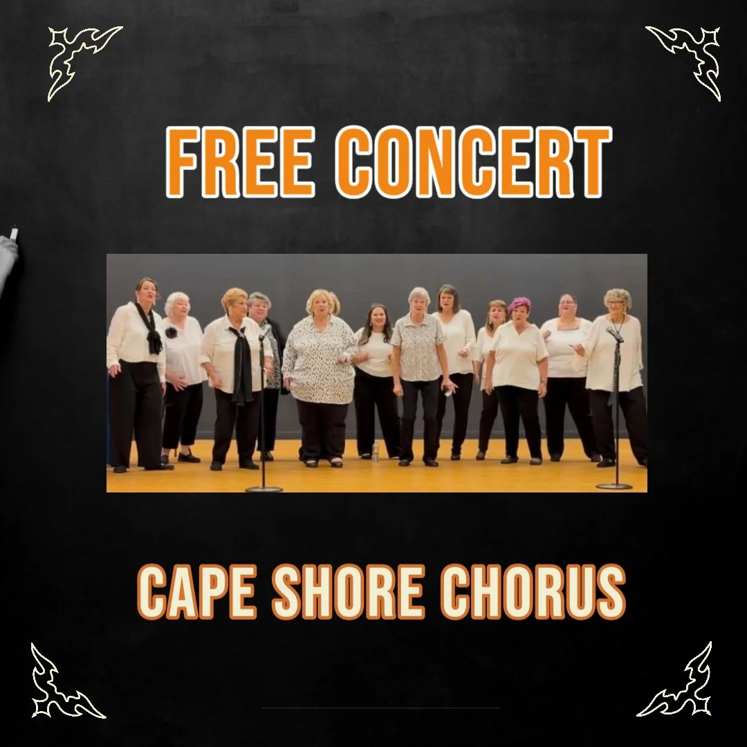 Cape Shore Chorus Free Concert