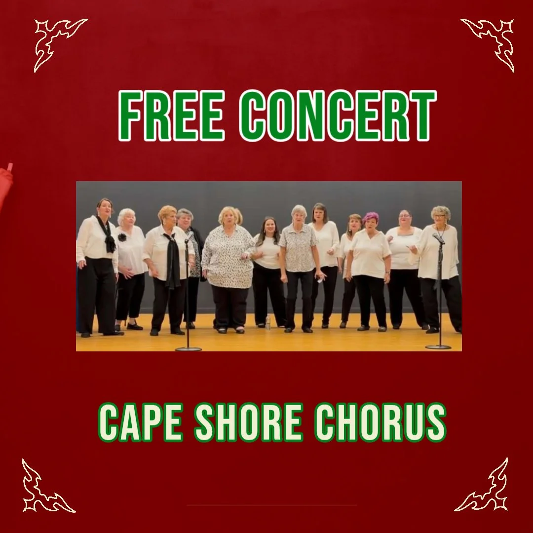 Cape Shore Chorus Holiday Concert
