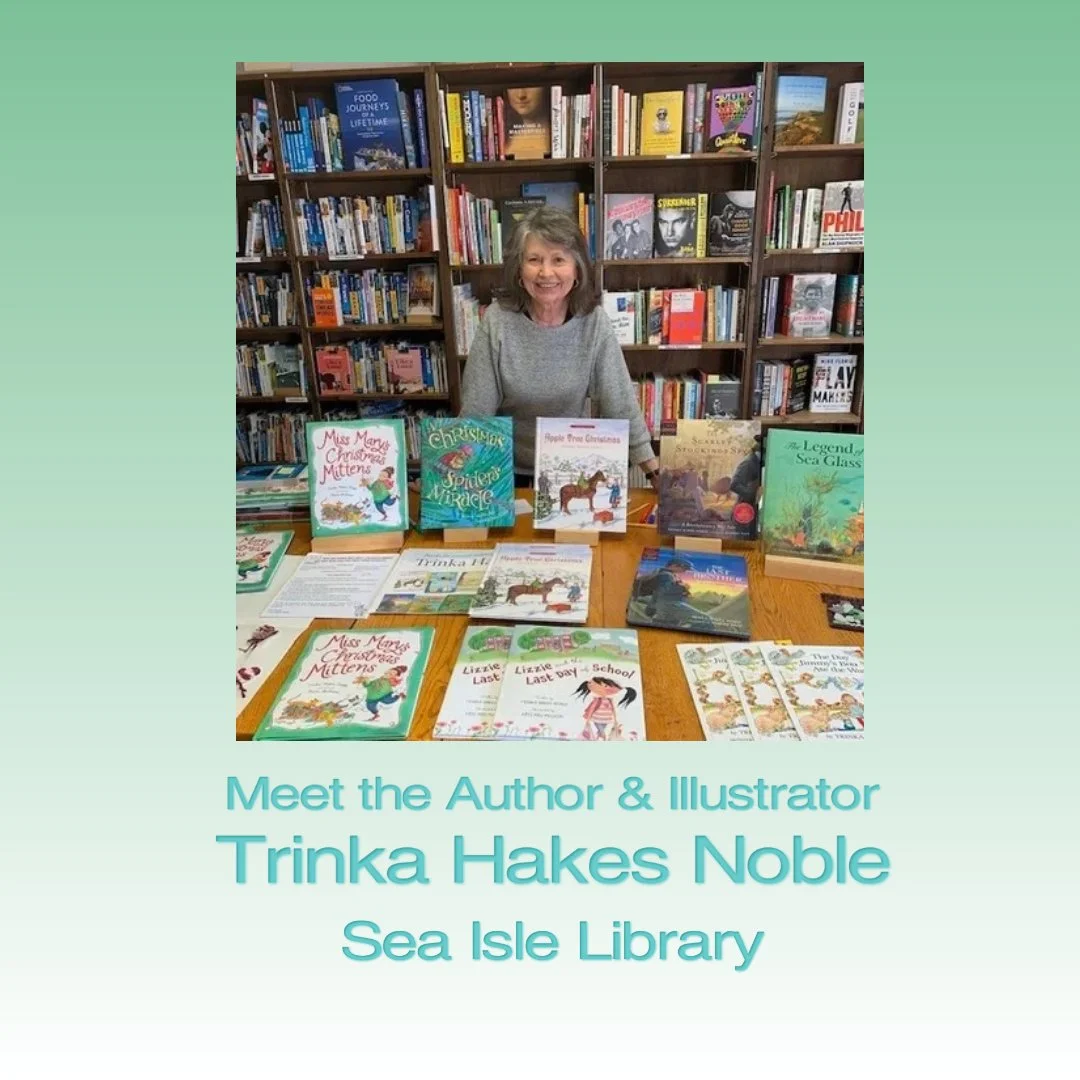 Children's Author, Trinka Hakes Noble, Visits Sea Isle
