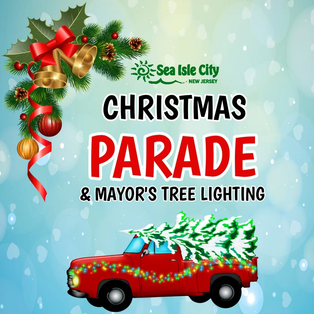 Christmas Parade &amp; Mayor's Tree Lighting Ceremony