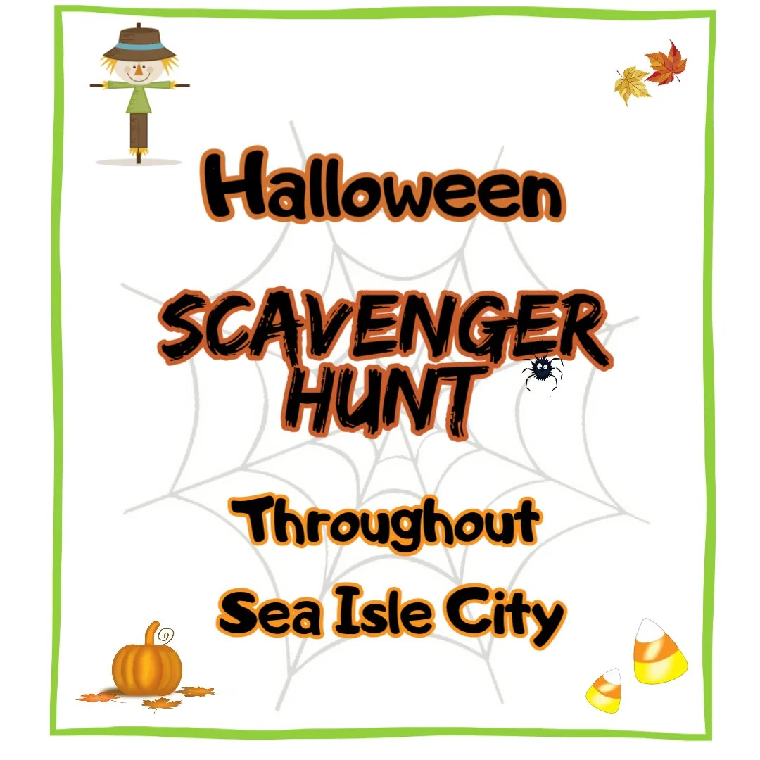 Halloween Scavenger Hunt