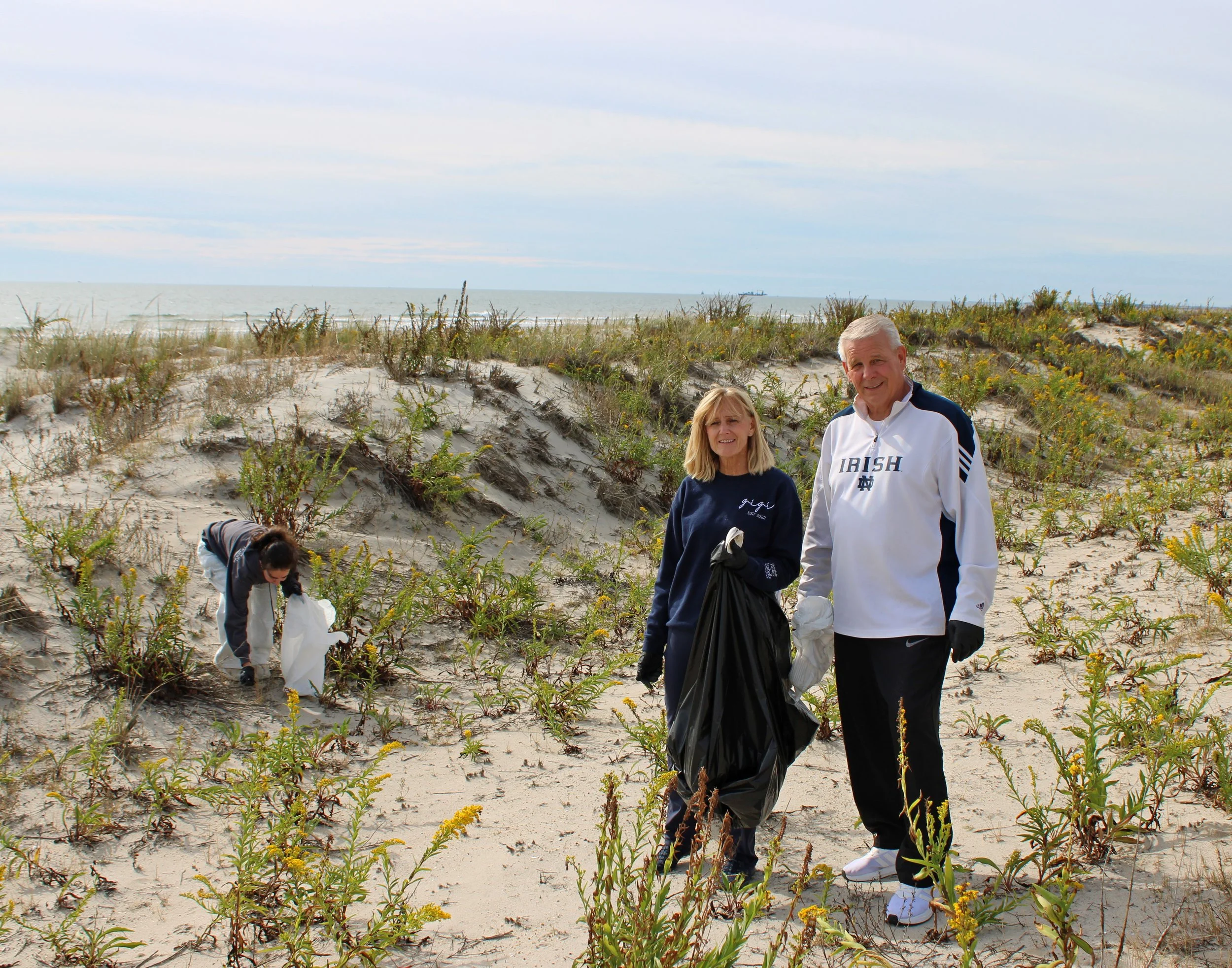 SIC Environmental Commission's Fall Beach Cleanup was October 10