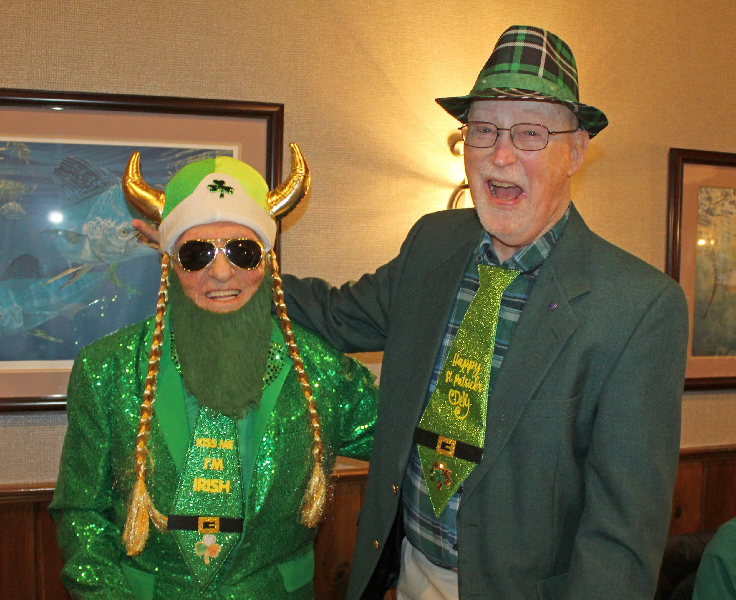 AARP Chapter 710's Annual St. Pat's Luncheon & Best Dressed Irish Contest was March 12