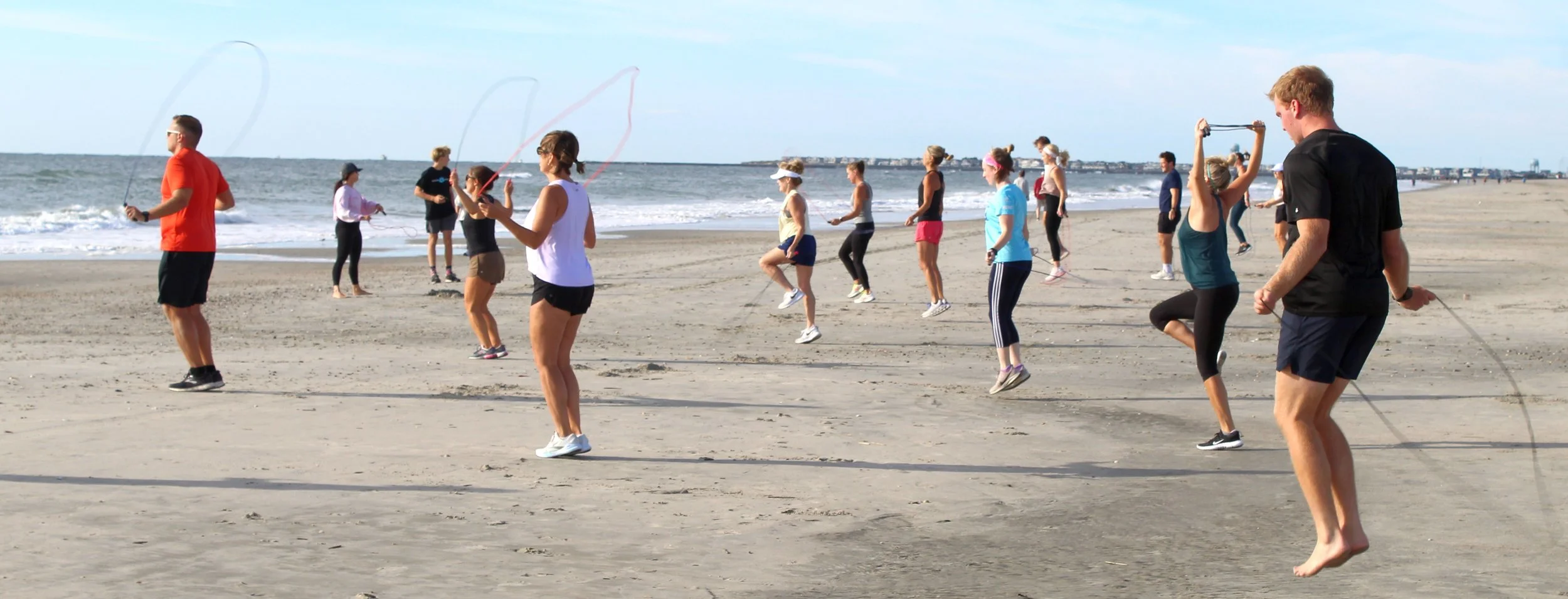 Bootcamp on the Beach on August 30