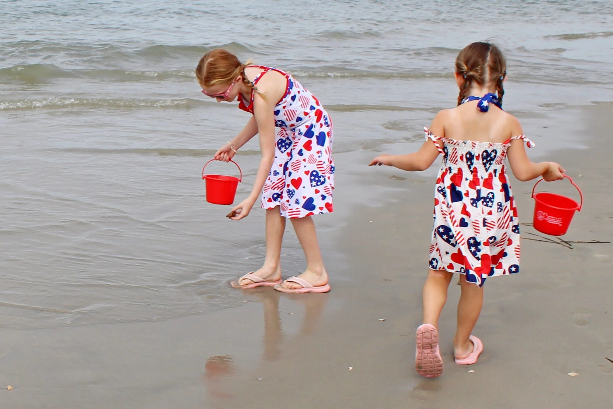 Guided Beachcombing Tour in Townsend Inlet Waterfront Park on August 28
