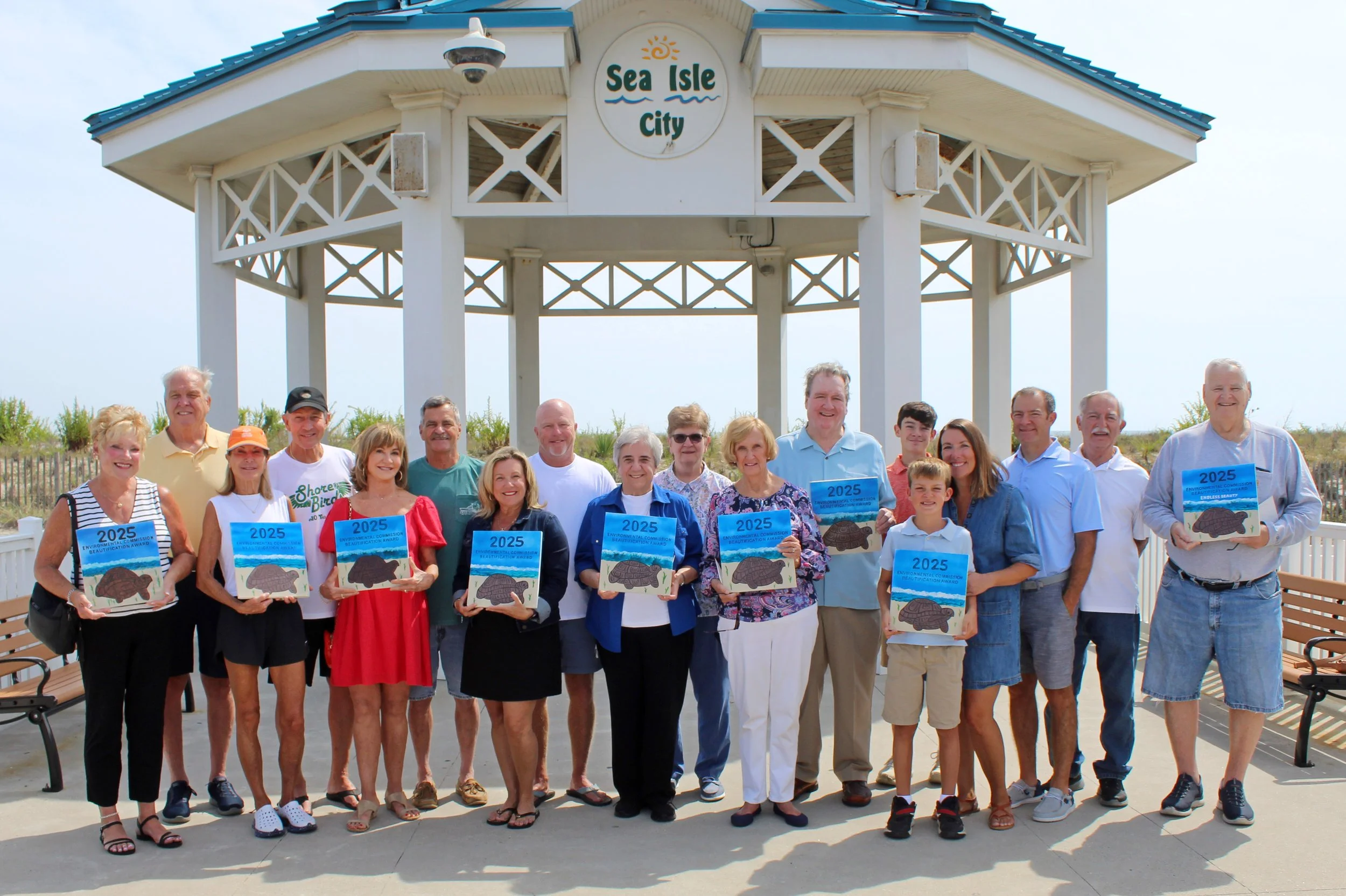 SIC Environmental Commission's 2025 Beautification Awards Were Presented on September 14