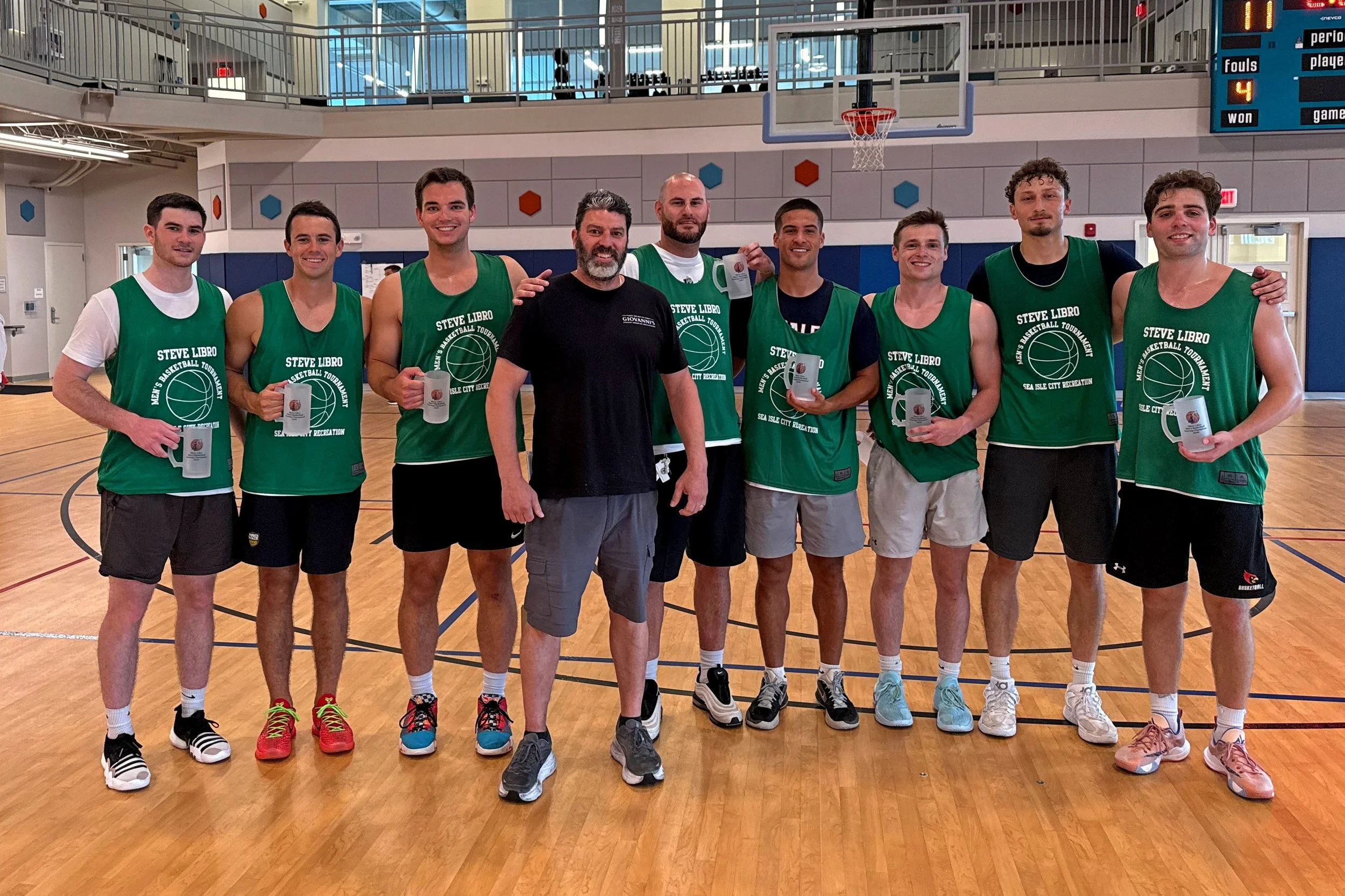 "Team Timby" won the annual Steve Libro Men's Basketball Tournament on June 27