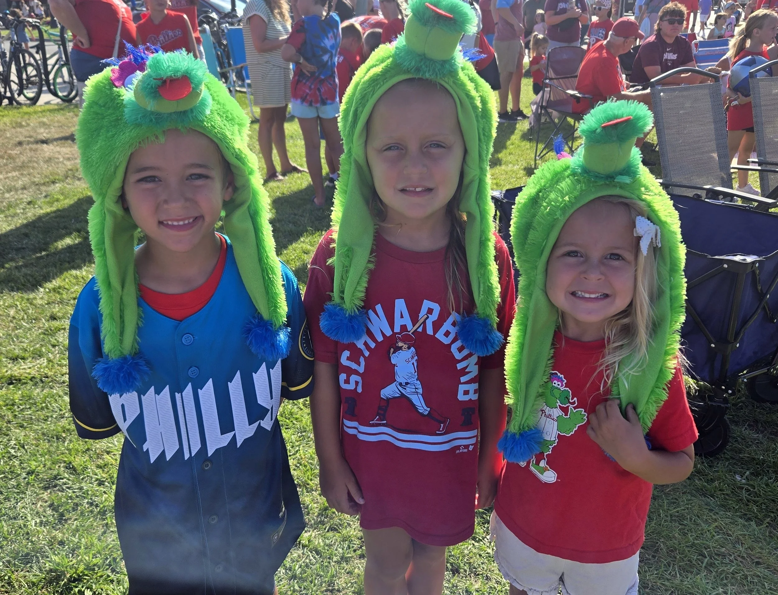 Phillies "Down the Shore" at Excursion Park on August 12
