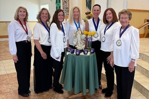 St. Joseph's Catholic Daughters Installed New Officers on June 16