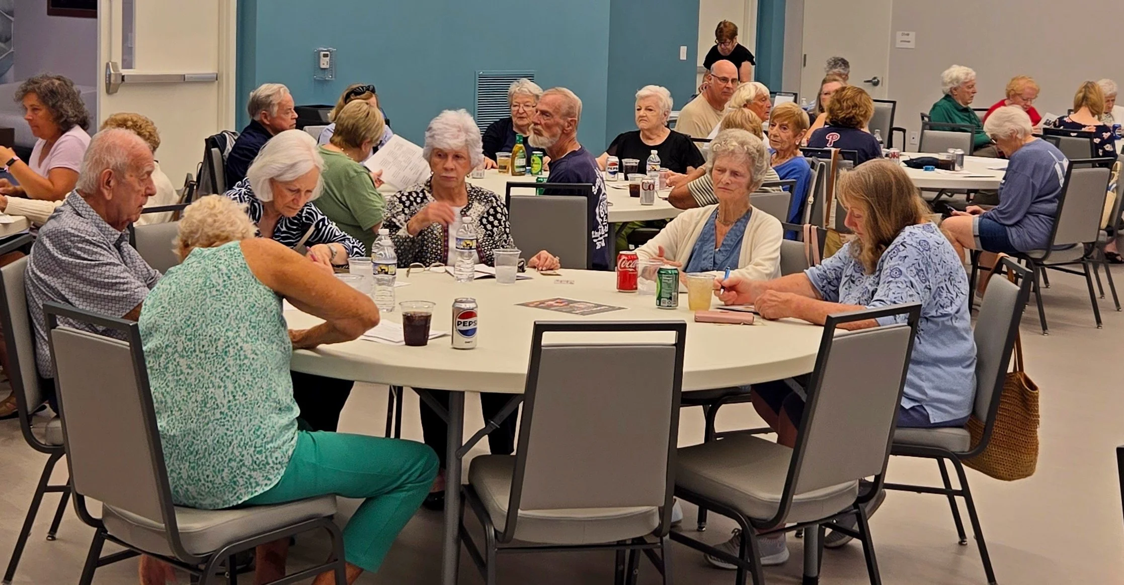 AARP Chapter 710 hosted Buffet & Bingo Luncheon on September 10