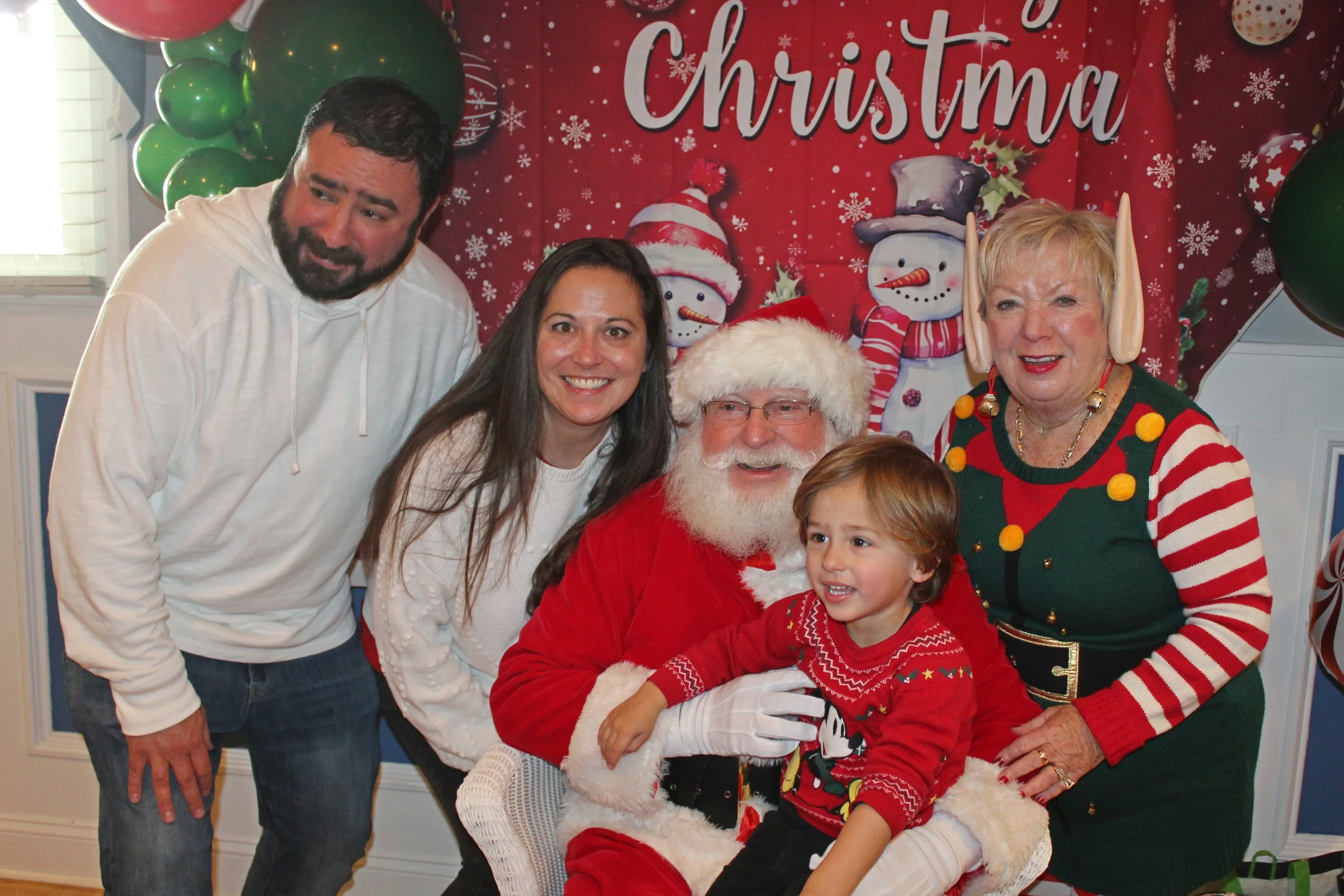 VFW Post 1963's 2025 "Brunch With Santa" Delighted Dozens of Children on December 7