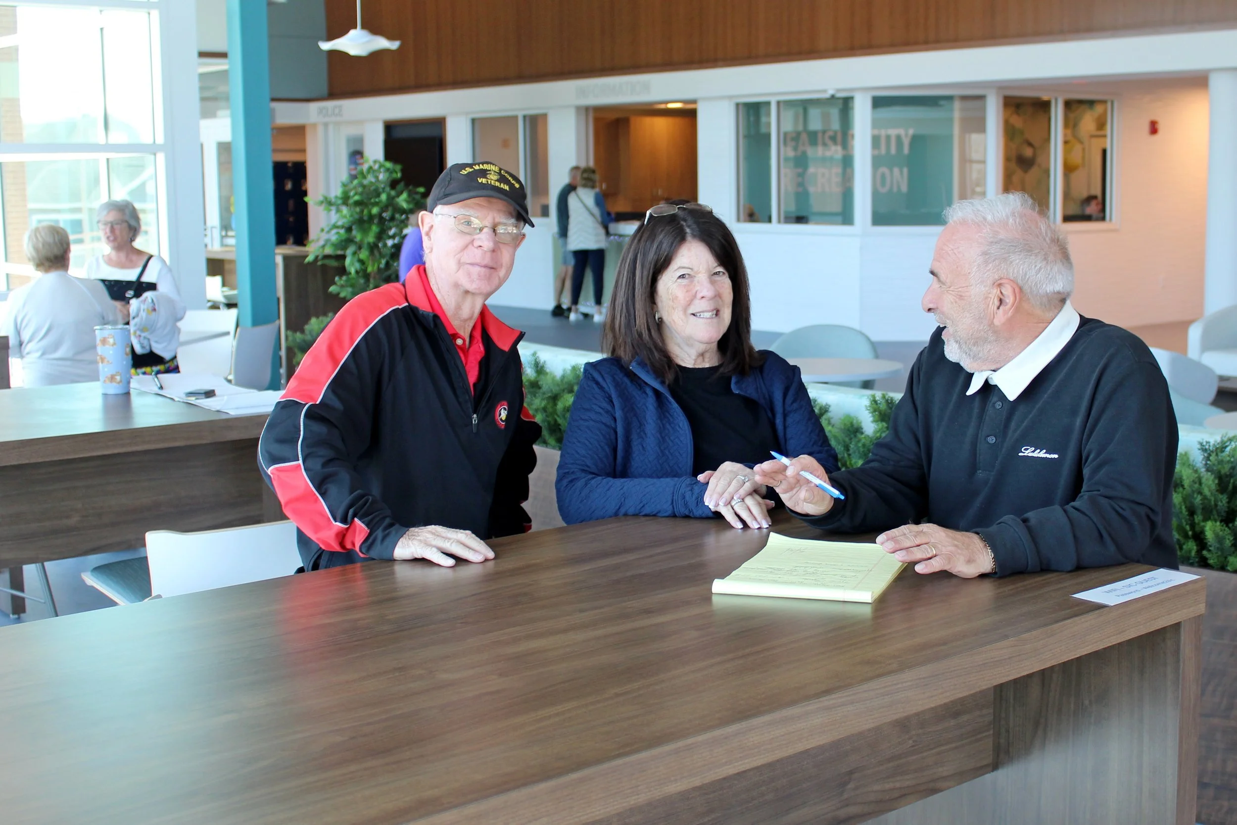 “Chat with Mayor Desiderio” a meet-&-greet series in the Community Center's Lobby on April 4 & 11