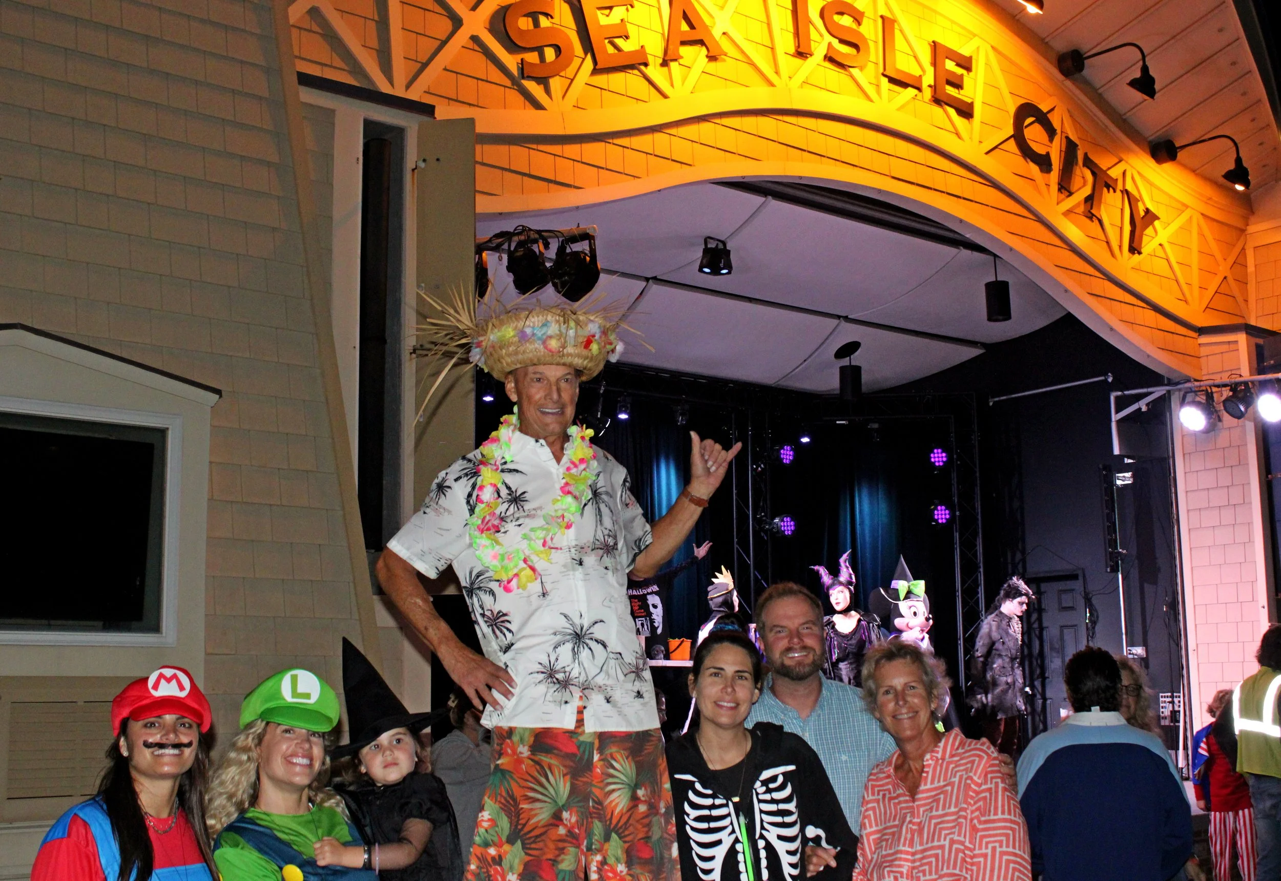 Sea Isle City Recreation's Halloween Parade & Dance Party was October 16