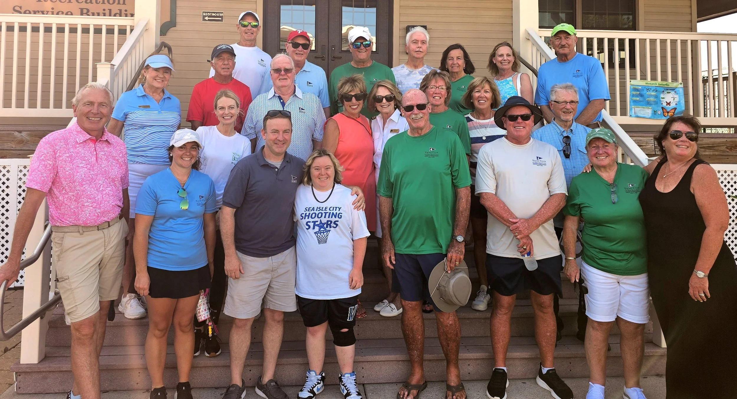 SIC Yacht Club Night at Final Shooting Stars Basketball Clinic was July 30