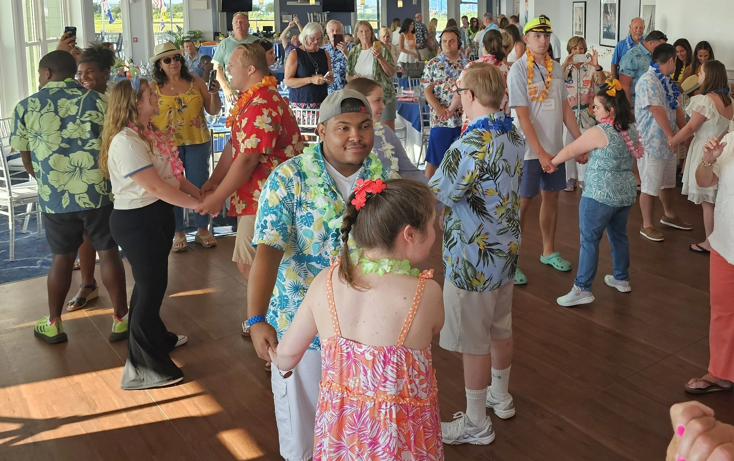 The Yacht Club of Sea Isle City Hosted a Beach Dance for the Shooting Stars on August 11