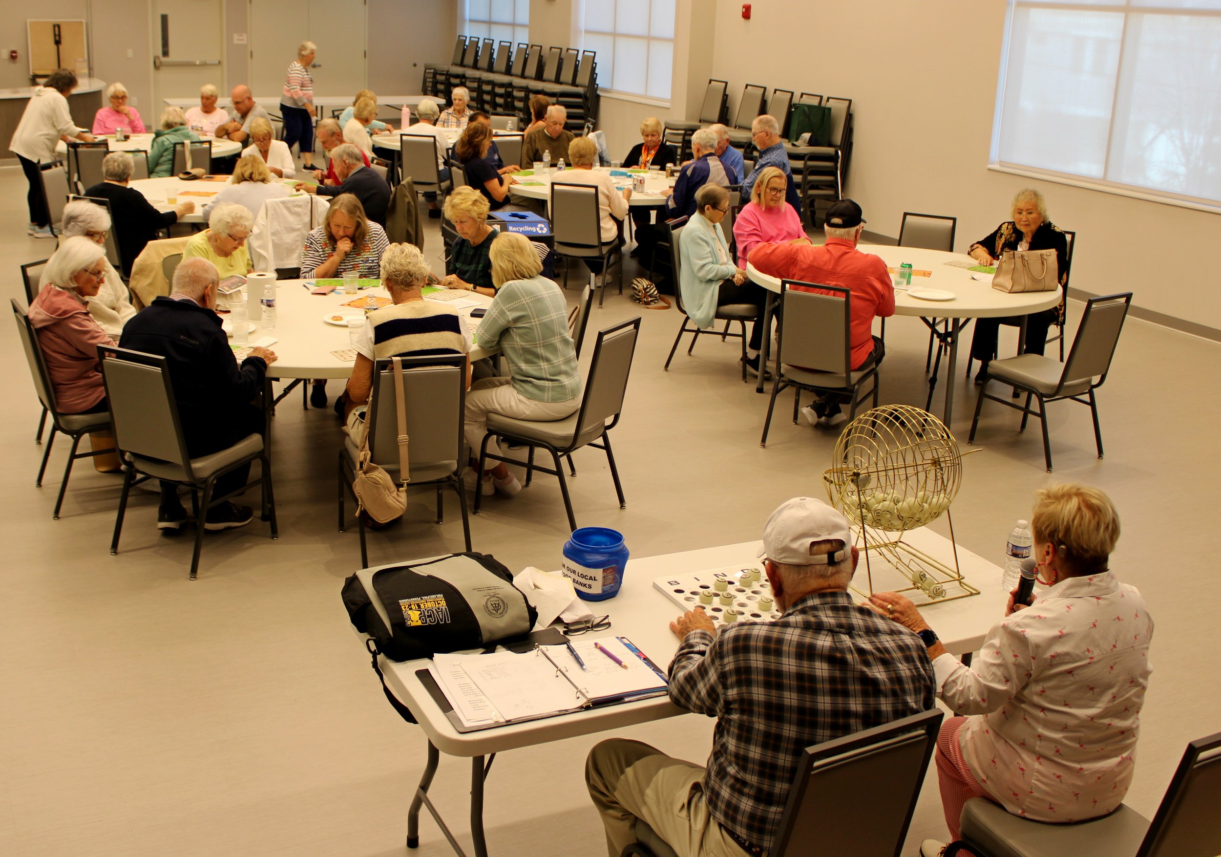 SIC AARP Hosted Brunch and Bingo on October 8