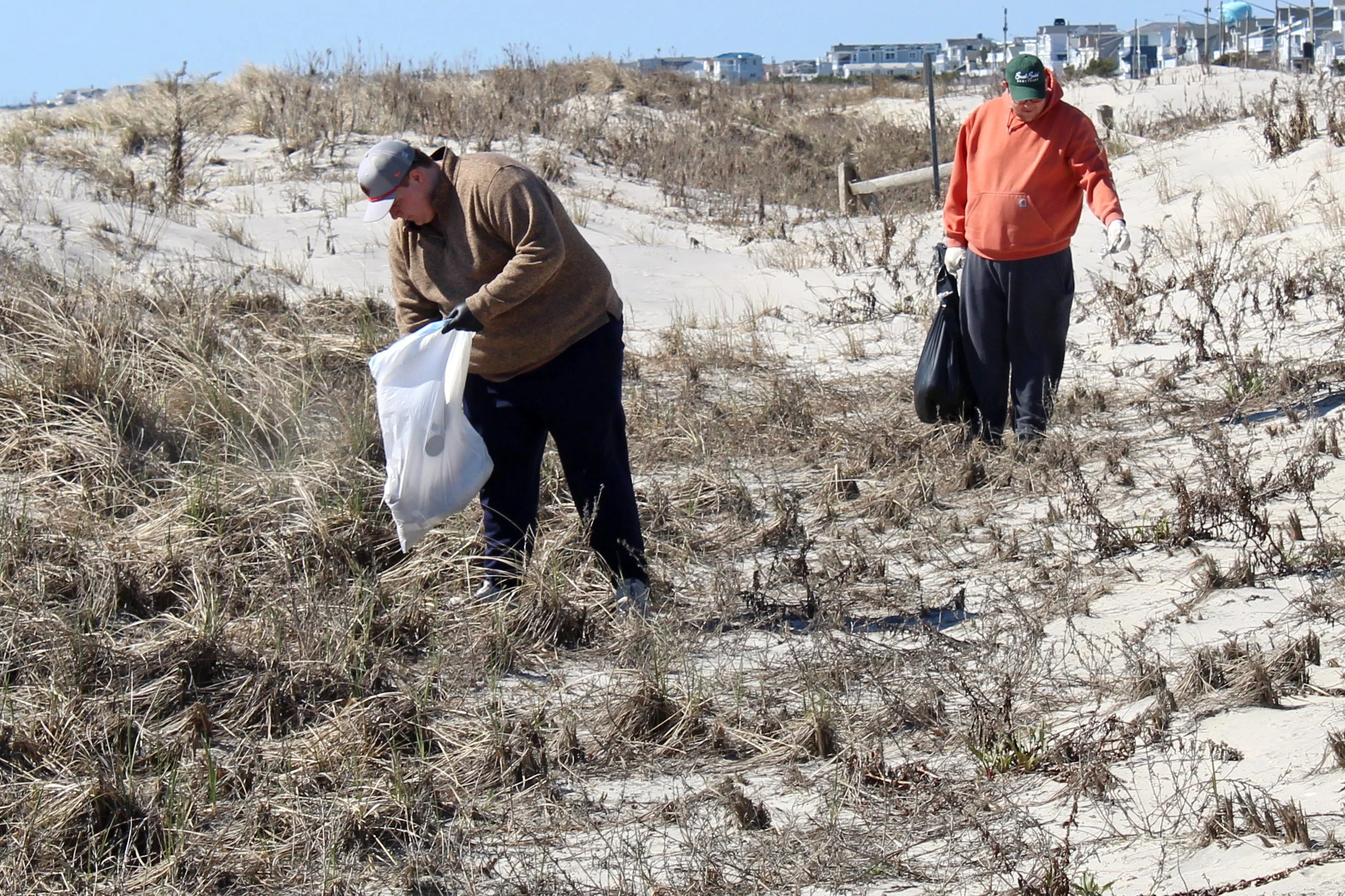 Sea Isle City Environmental Commission’s annual Spring Beach Clean-up was April 11
