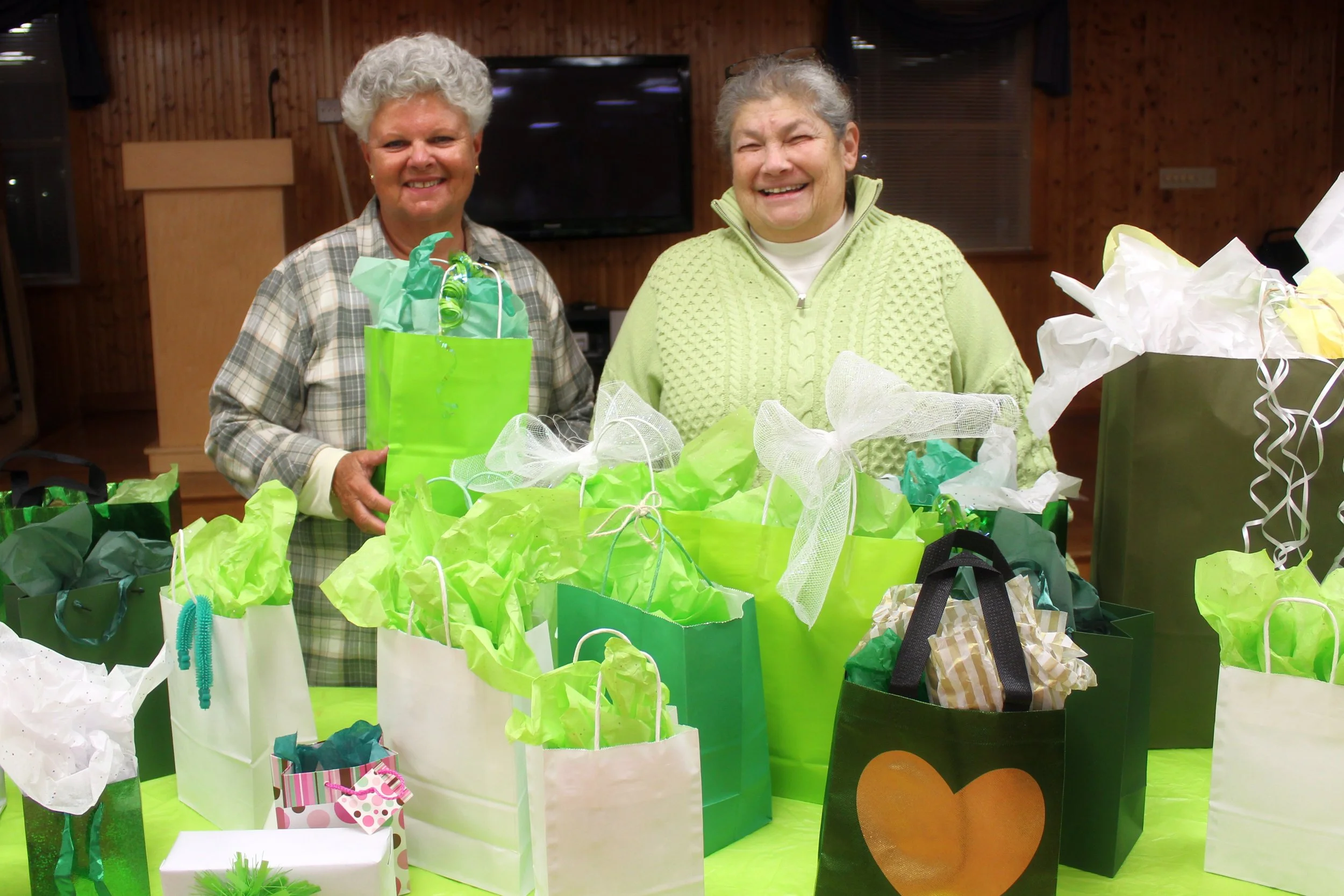 Sea Isle City Garden Club's Annual Green Auction was March 5