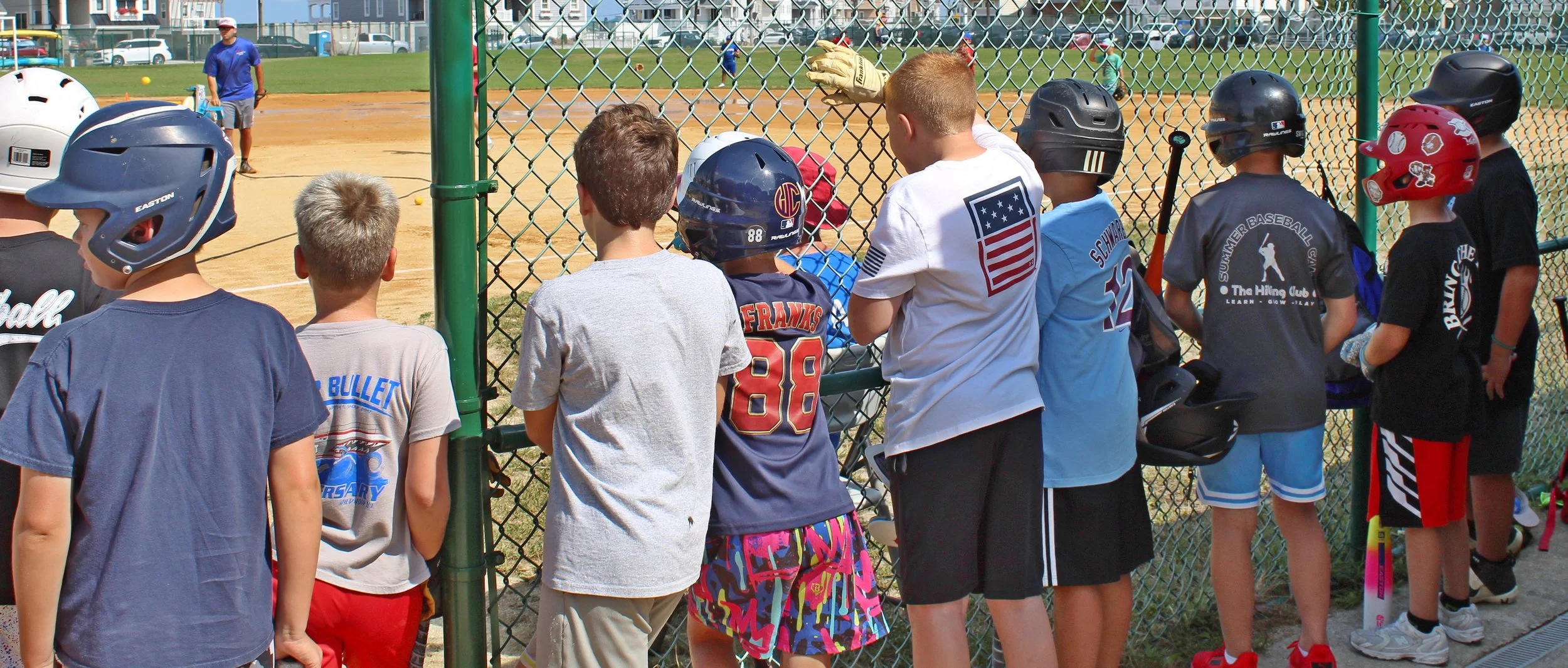 The annual Phillies Home Run Derby children's batting competition  was July 12 at Dealy Field