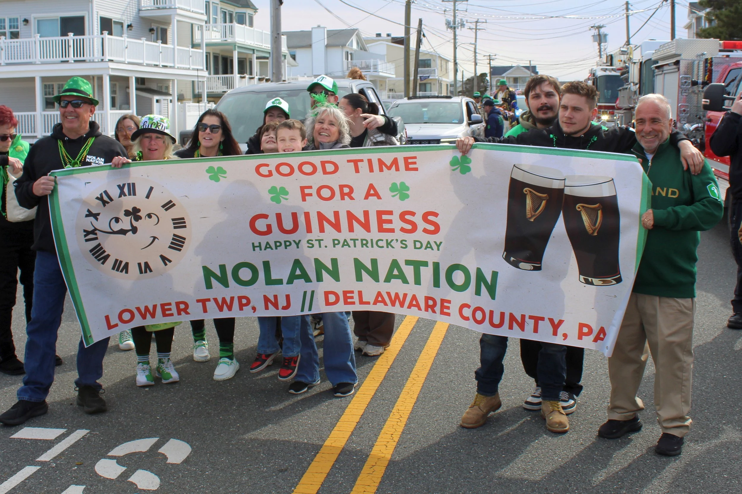 Sea Isle City's 34th Annual St. Patrick's Day Parade was March 14