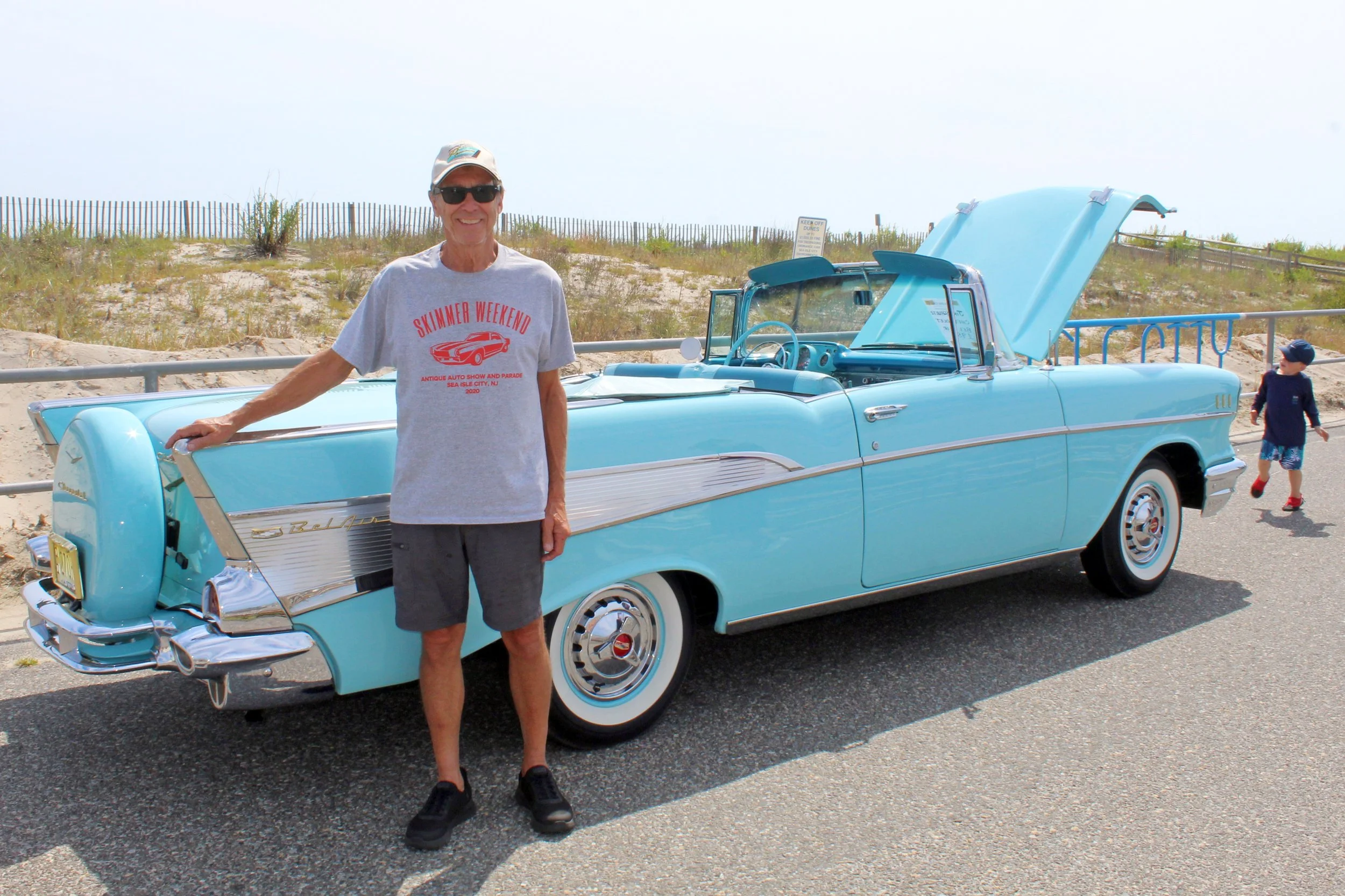 Annual Gerard A. Desiderio Antique Auto Show & Parade was September 14