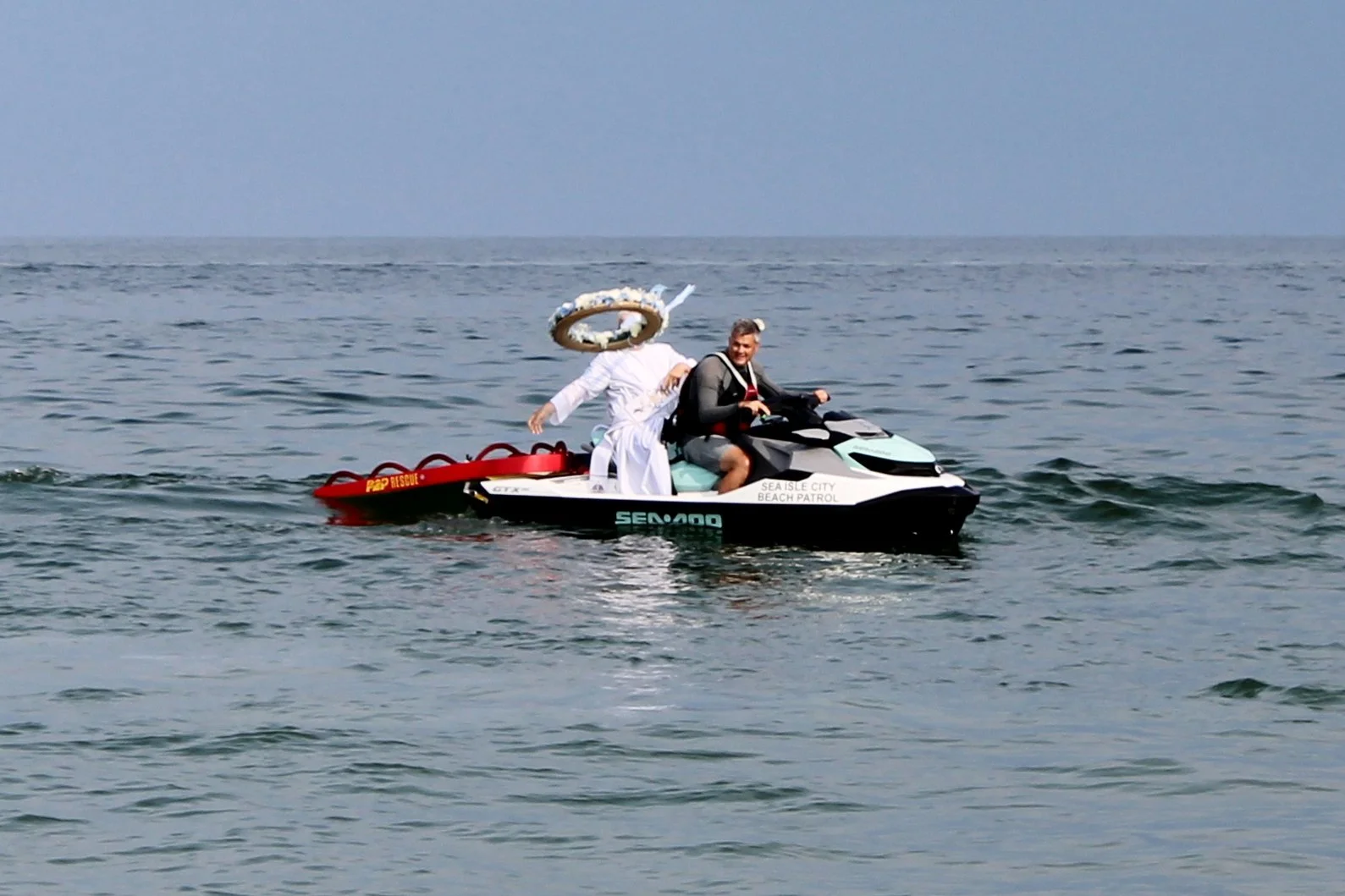 St. Joseph Church's Annual Blessing of the Ocean was on August 14 on the 44th Street Beach