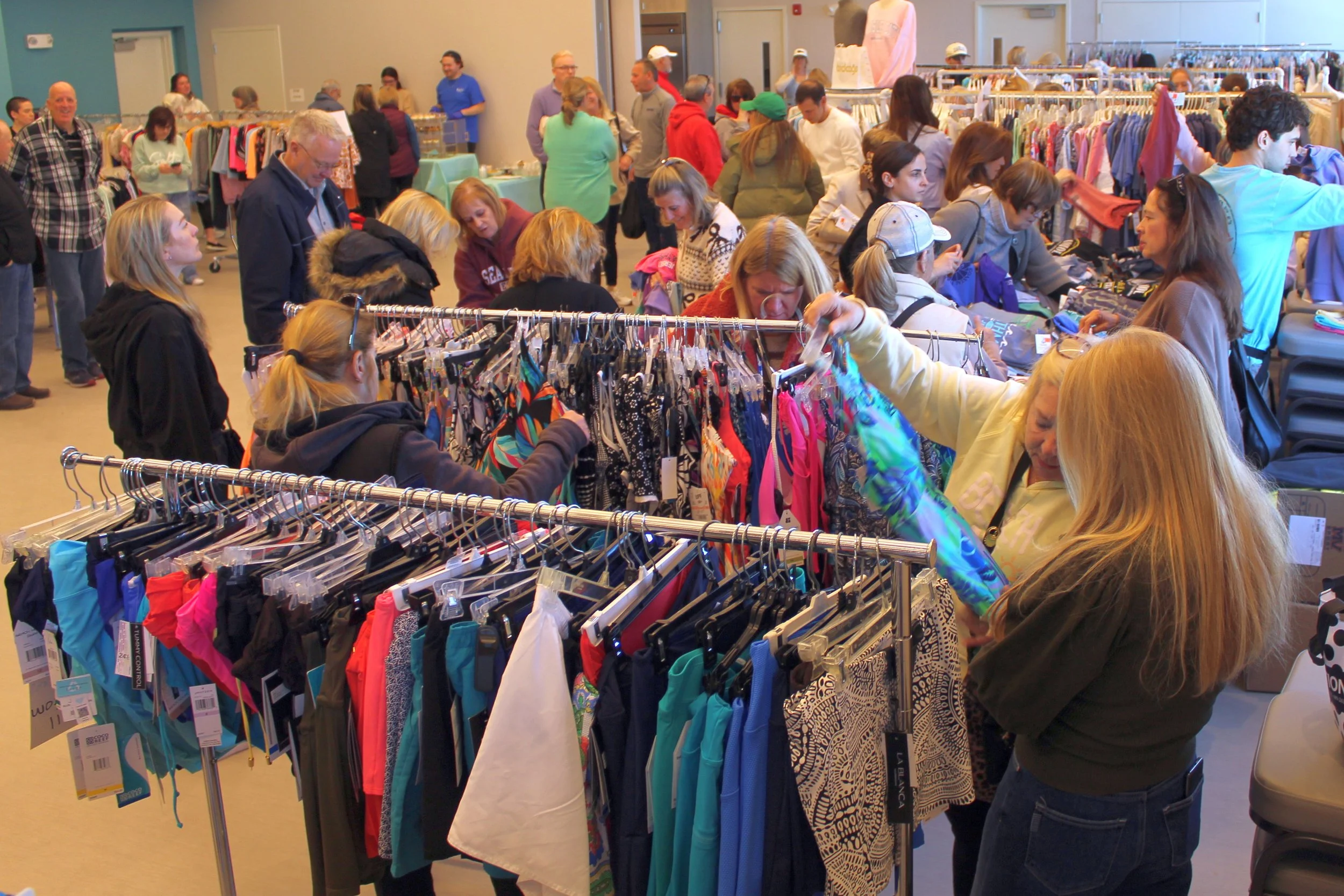 Bargains on the Bay Featured Several Sea Isle Businesses Inside the New Community Center on March 29
