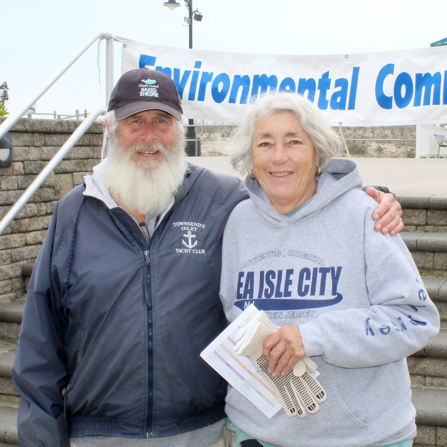 The Environmental Commission Hosted their 2025 Spring Beach Clean-up on ...
