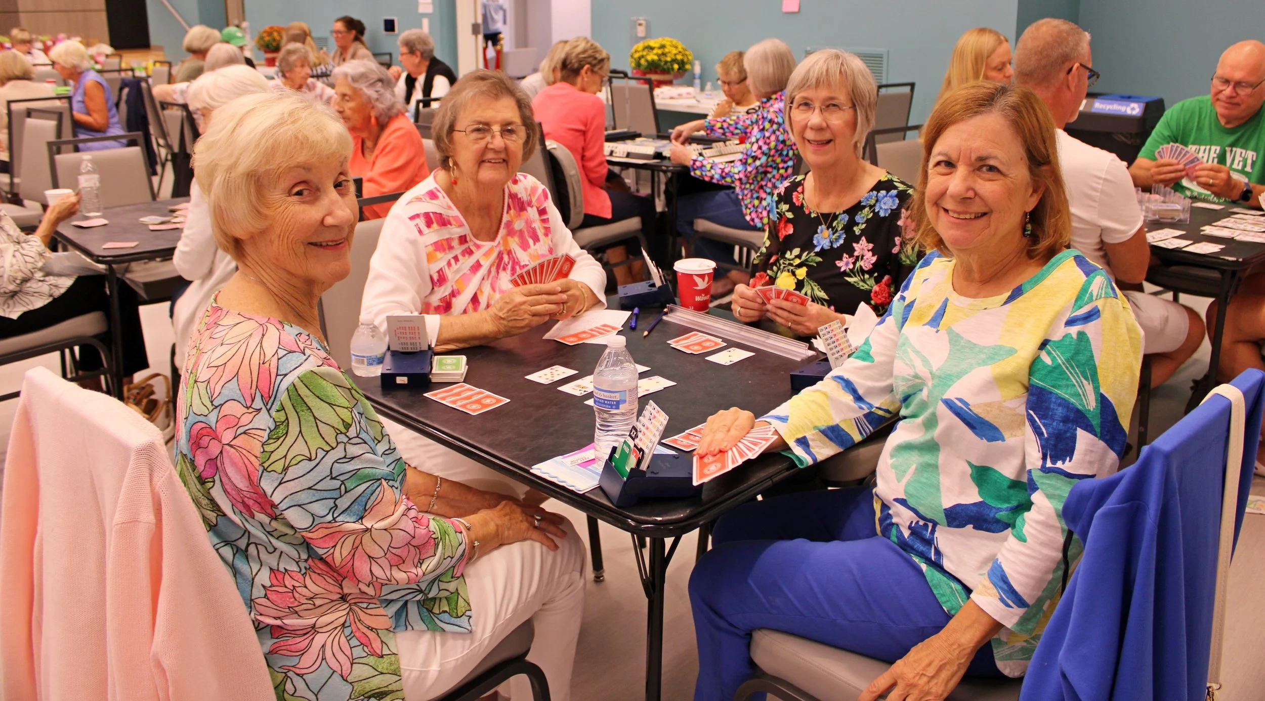 The Women's Civic Club annual card party and luncheon fundraiser was September 8