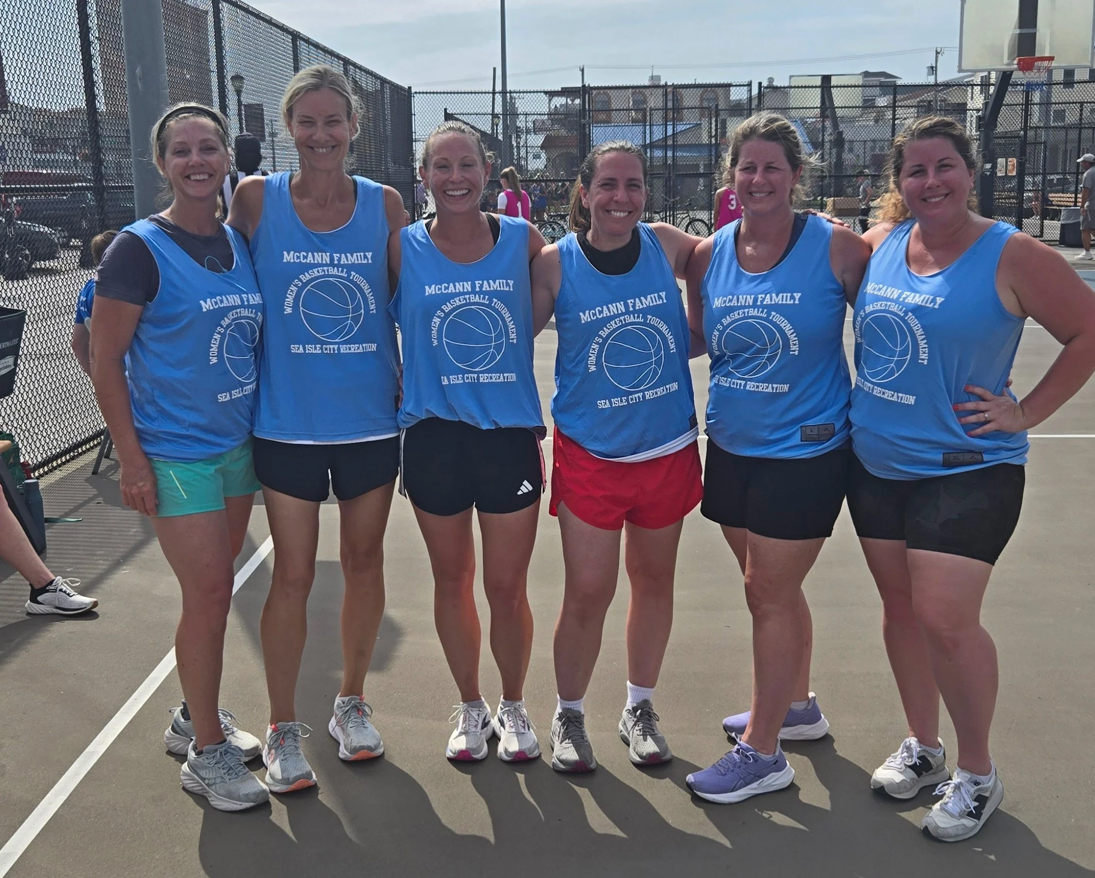 1st Annual McCann Family Women's Basketball Tournament was July 11