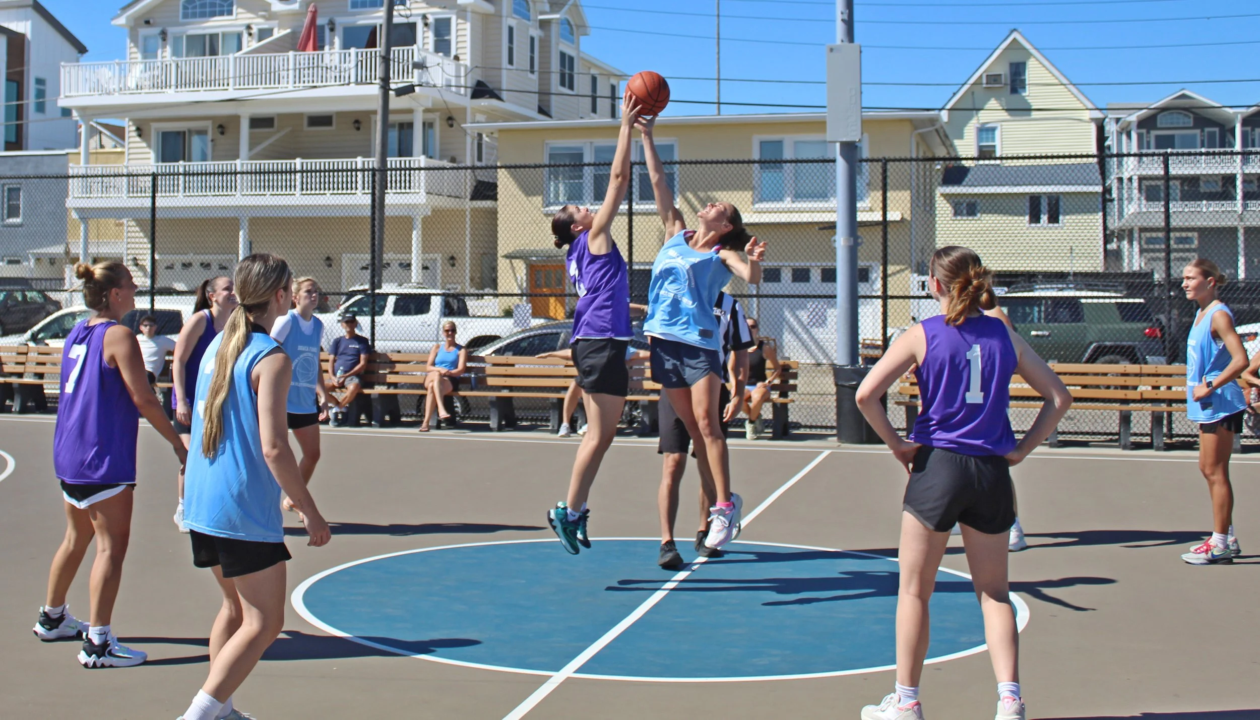 5 Teams Competed in the Braca Family Women's Basketball Tournament on June 13