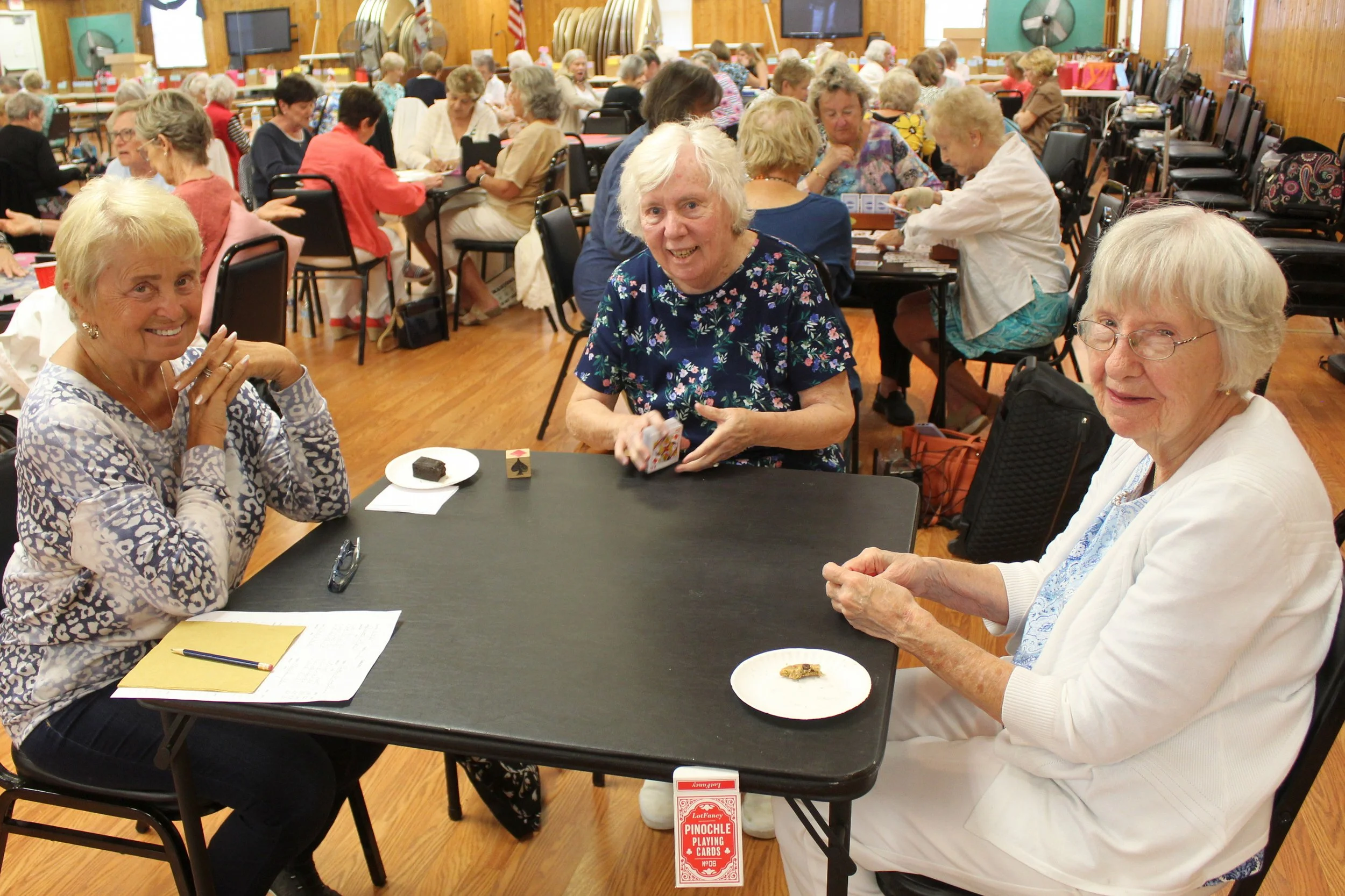 The Women’s Civic Club’s Annual Card Party & Game Day Fundraiser was September 9